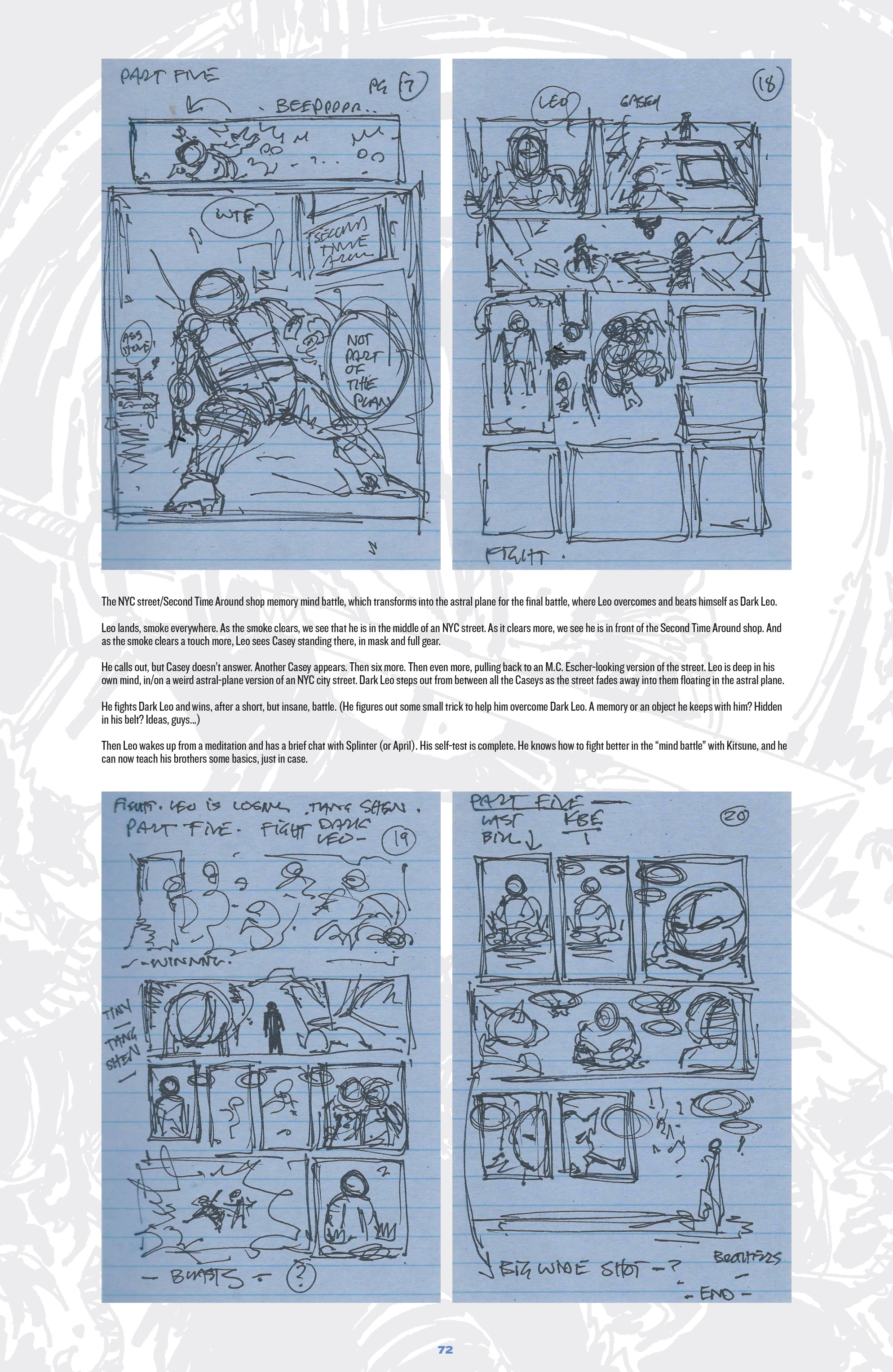 Read online Teenage Mutant Ninja Turtles Universe comic -  Issue # _Inside Out Director's Cut - 74