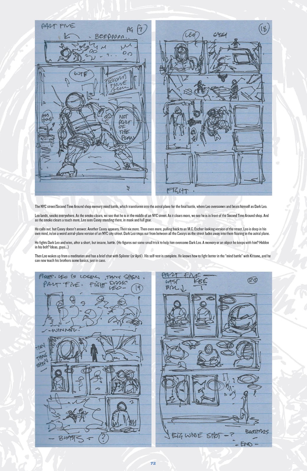 Teenage Mutant Ninja Turtles Universe issue Inside Out Director's Cut - Page 74