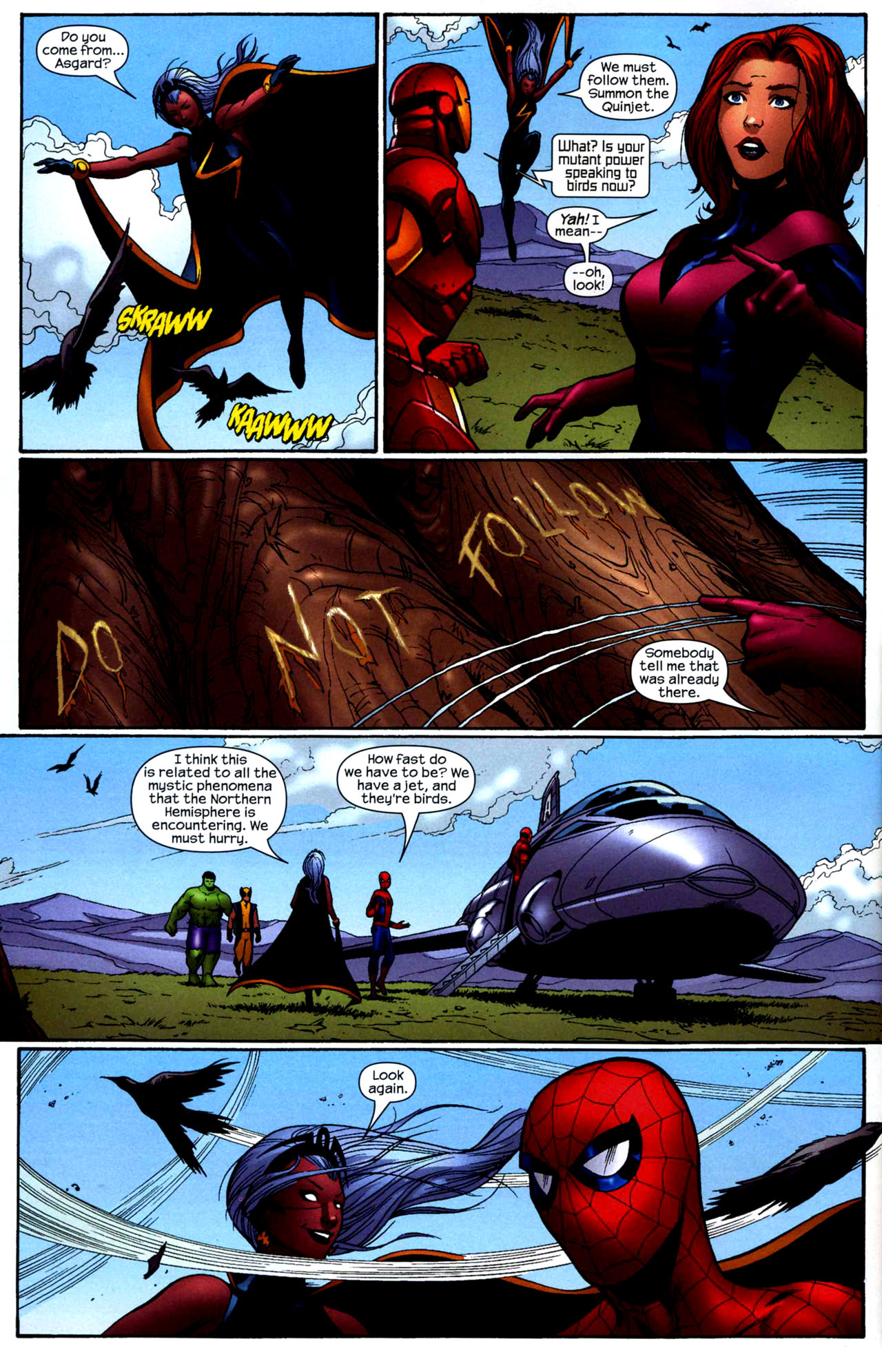 Read online Marvel Adventures The Avengers comic -  Issue #15 - 6