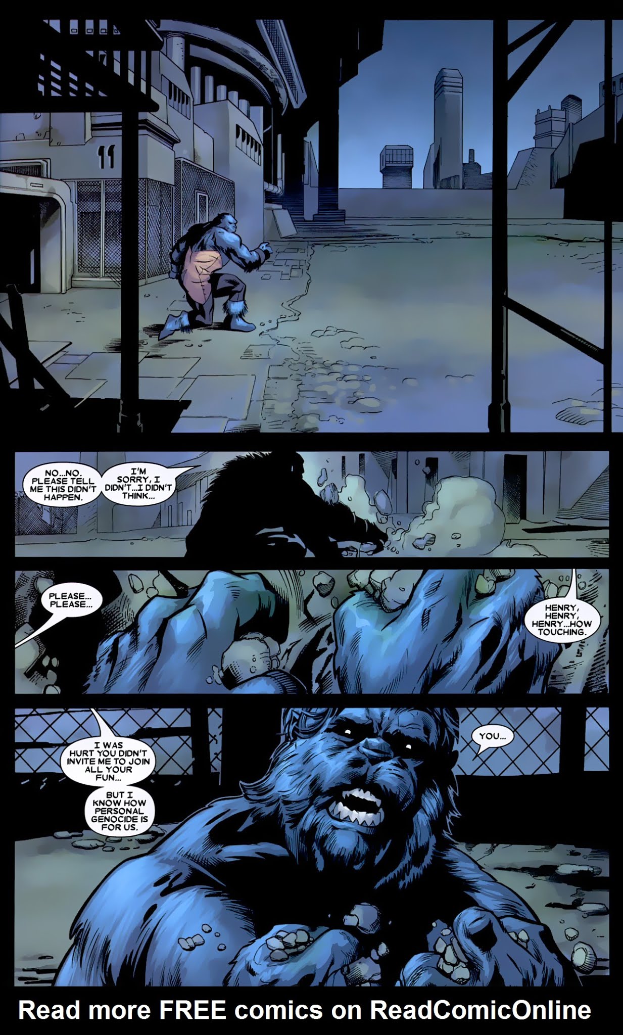 Read online X-Men: Endangered Species comic -  Issue # TPB (Part 1) - 78