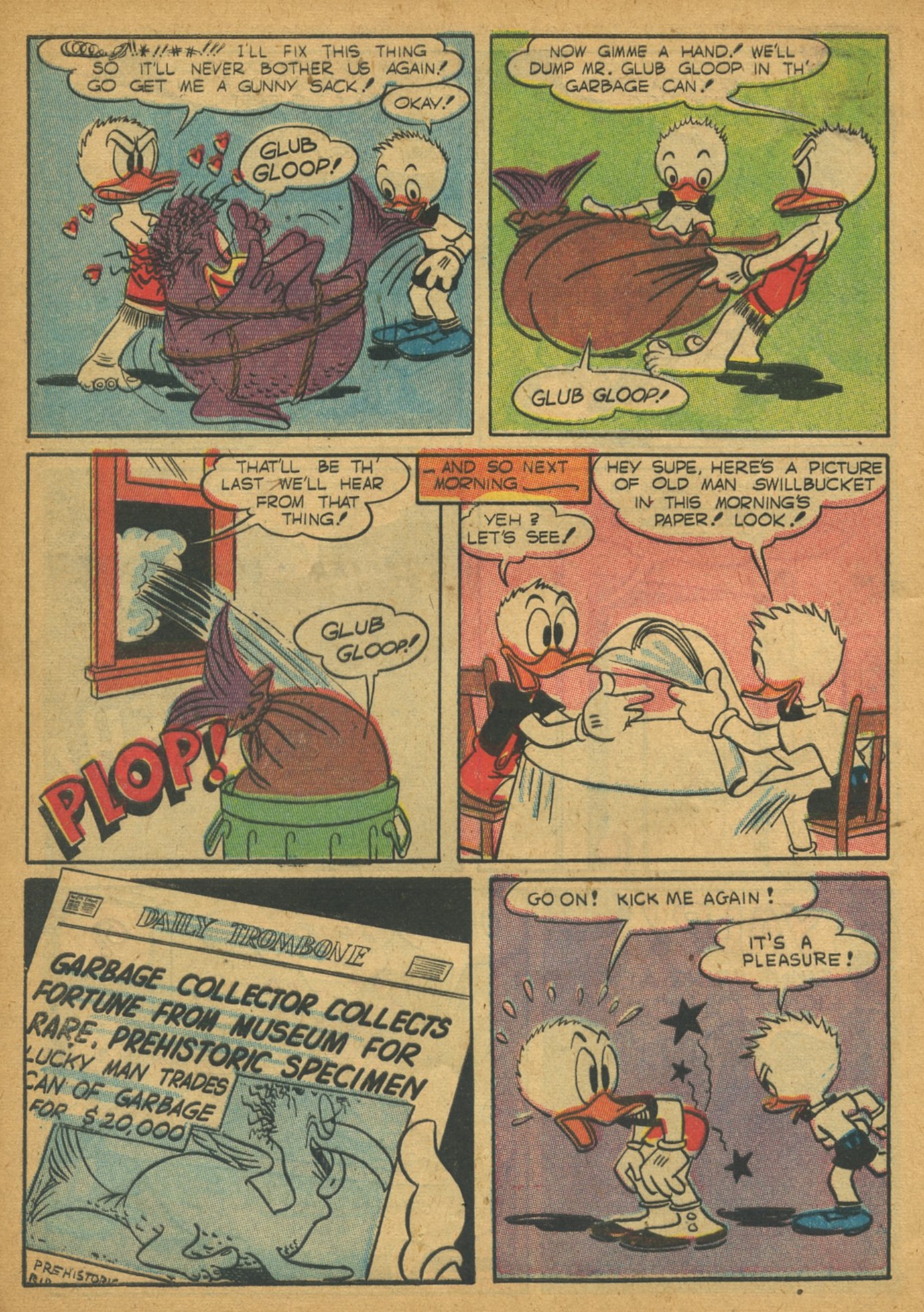 Read online Super Duck Comics comic -  Issue #13 - 40