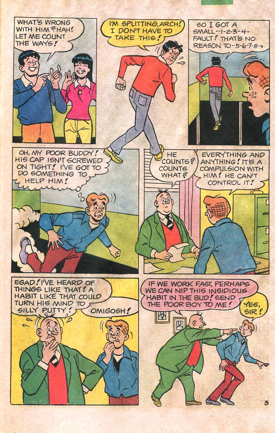 Read online Jughead (1965) comic -  Issue #334 - 31