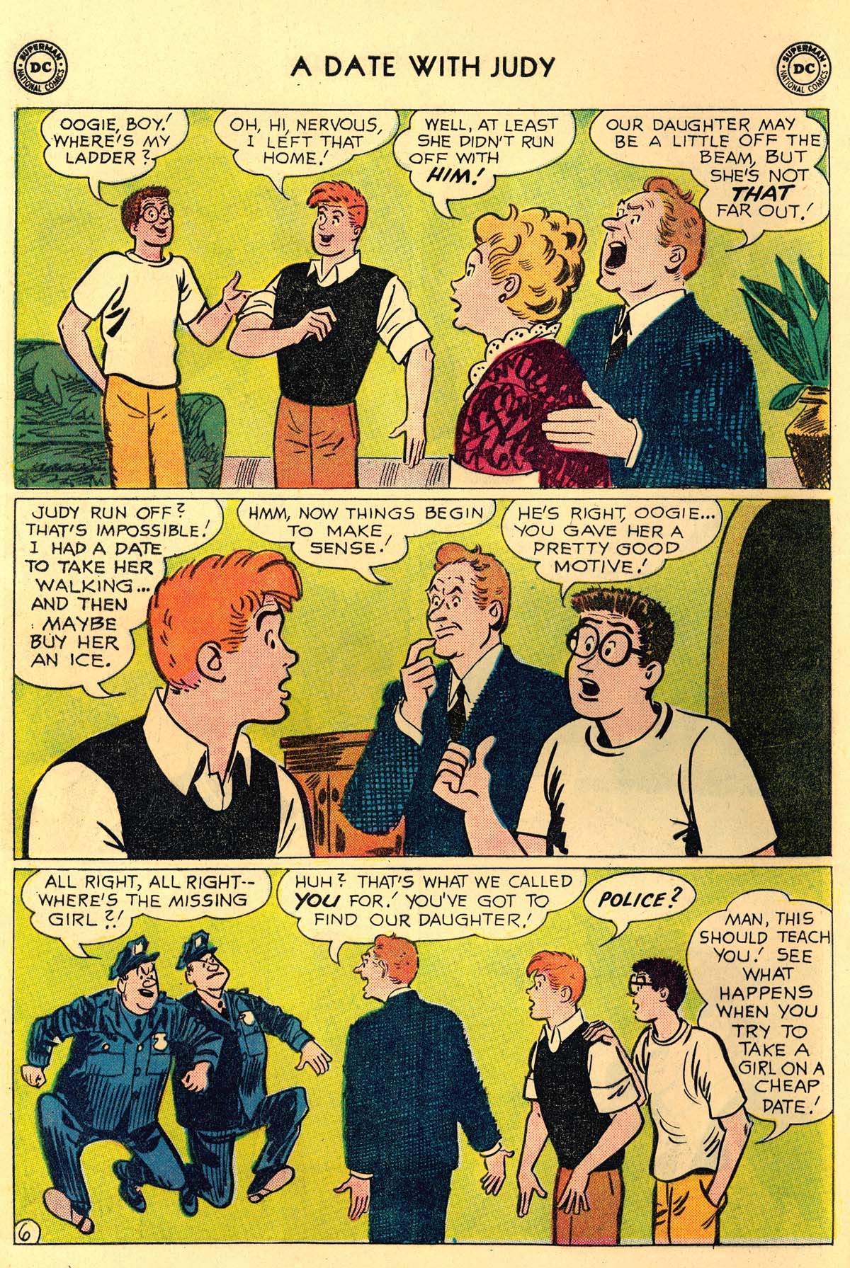 Read online A Date with Judy comic -  Issue #79 - 8