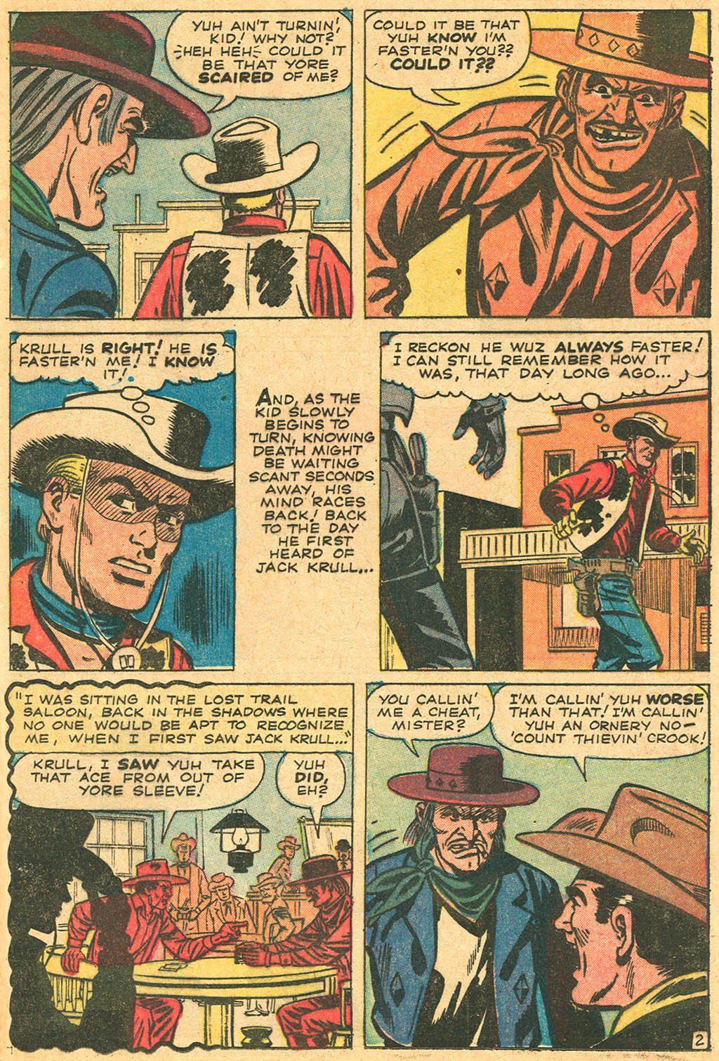 Read online Kid Colt Outlaw comic -  Issue #103 - 15