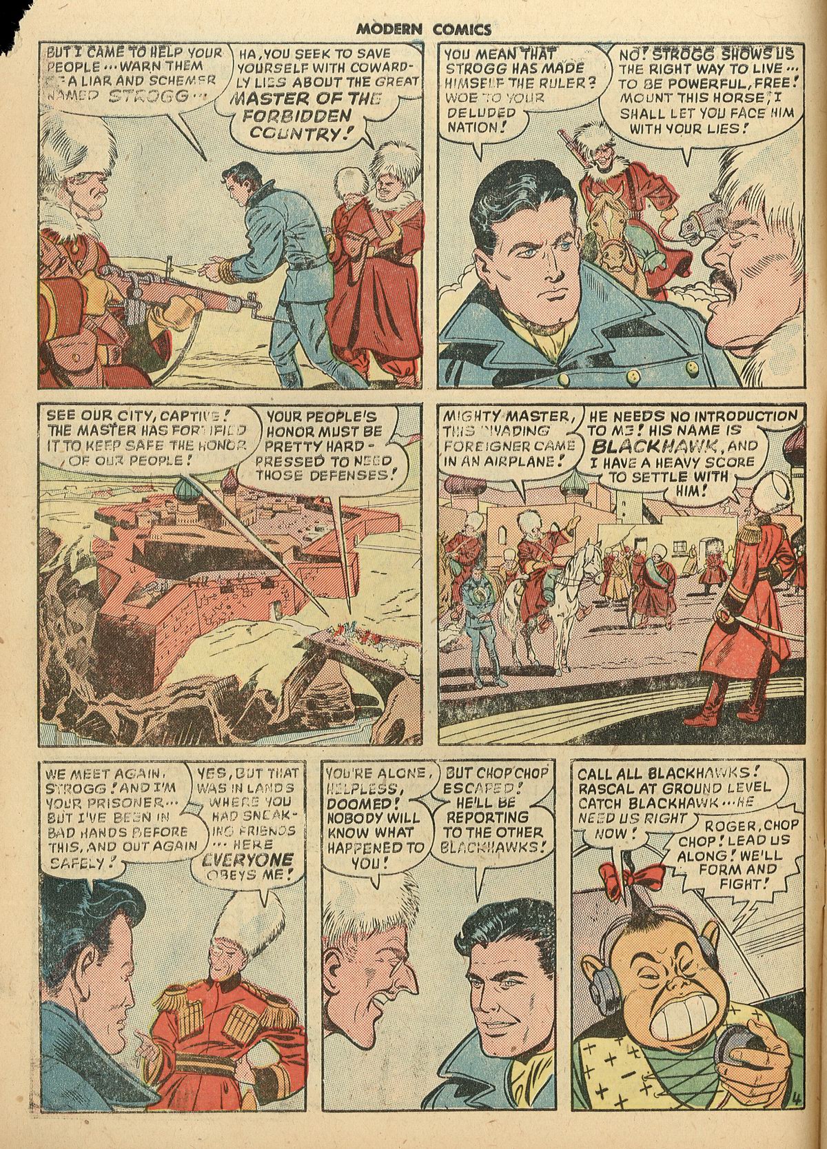 Read online Modern Comics comic -  Issue #90 - 6