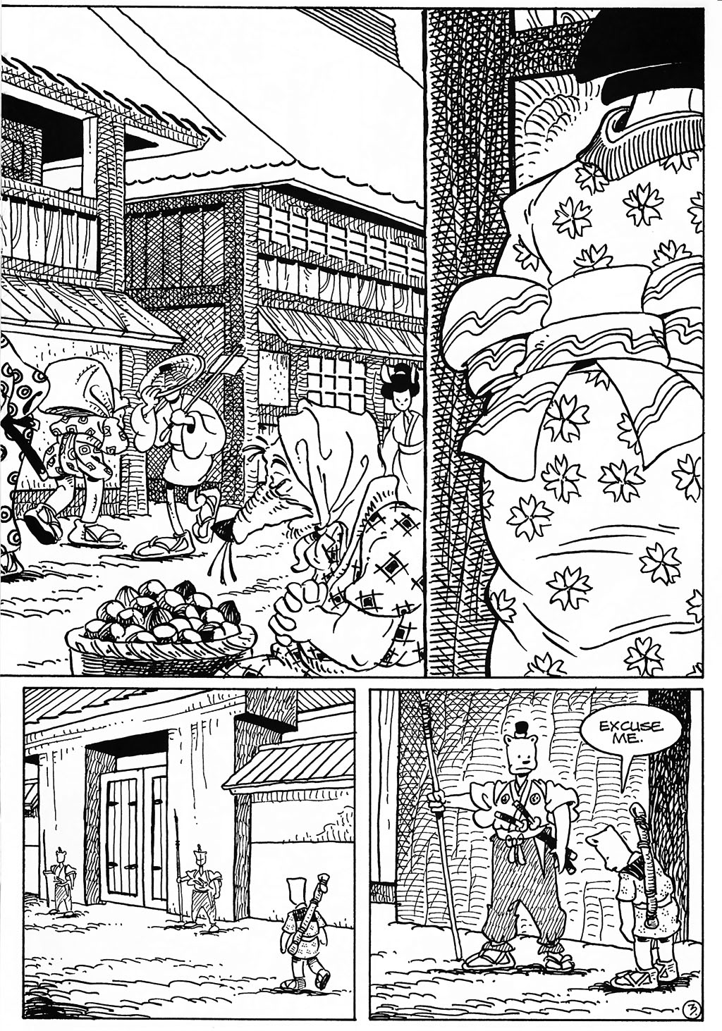 Read online Usagi Yojimbo (1996) comic -  Issue #85 - 5