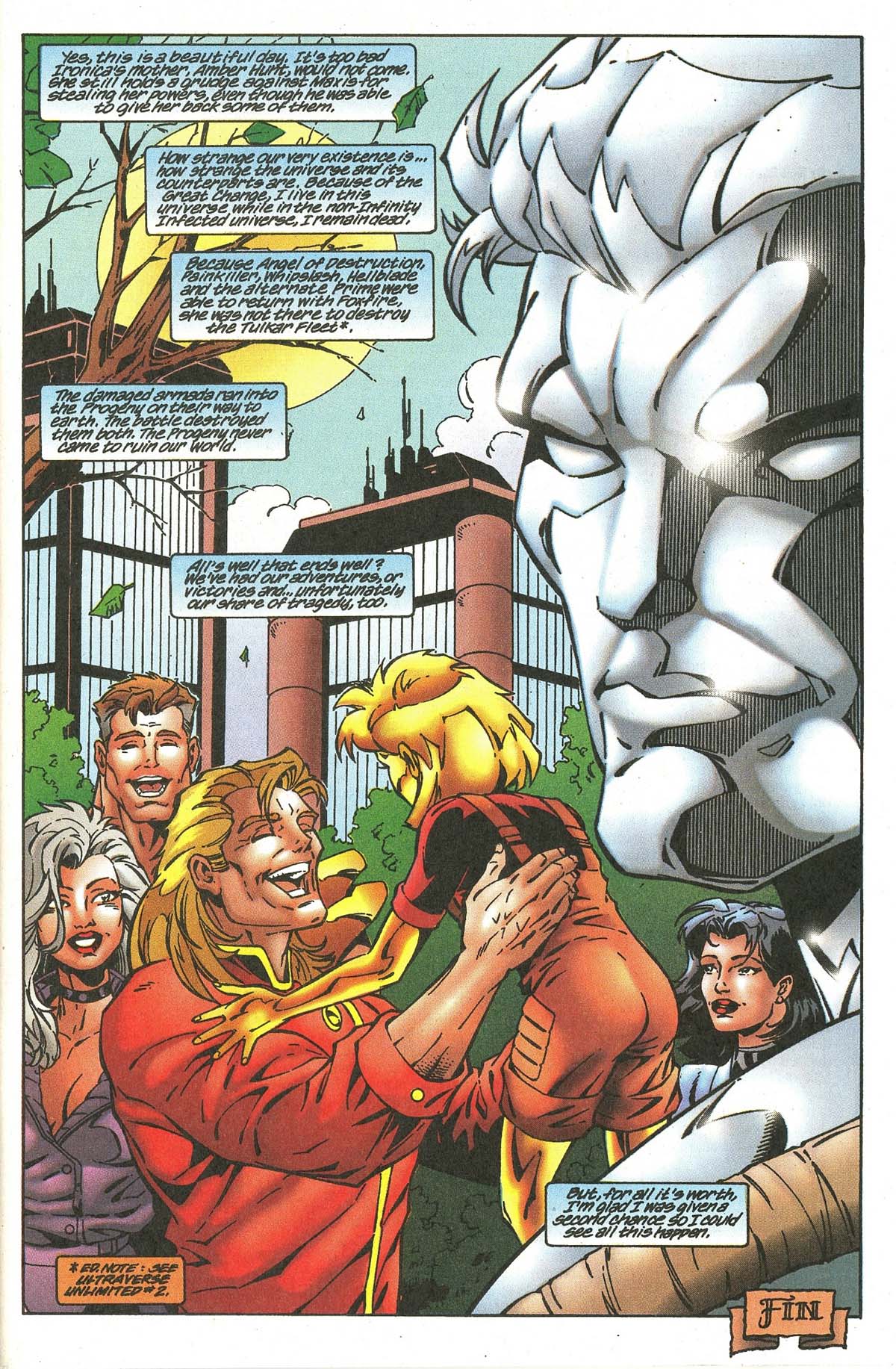 Read online Ultraverse: Future Shock comic -  Issue # Full - 41