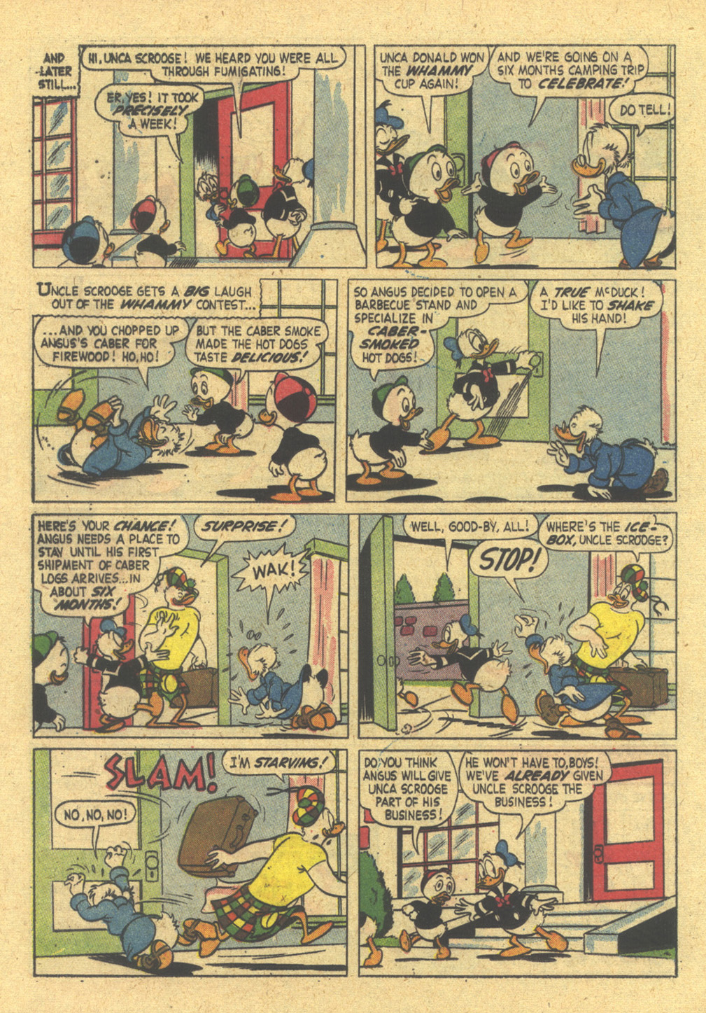Read online Walt Disney's Donald Duck (1952) comic -  Issue #65 - 20