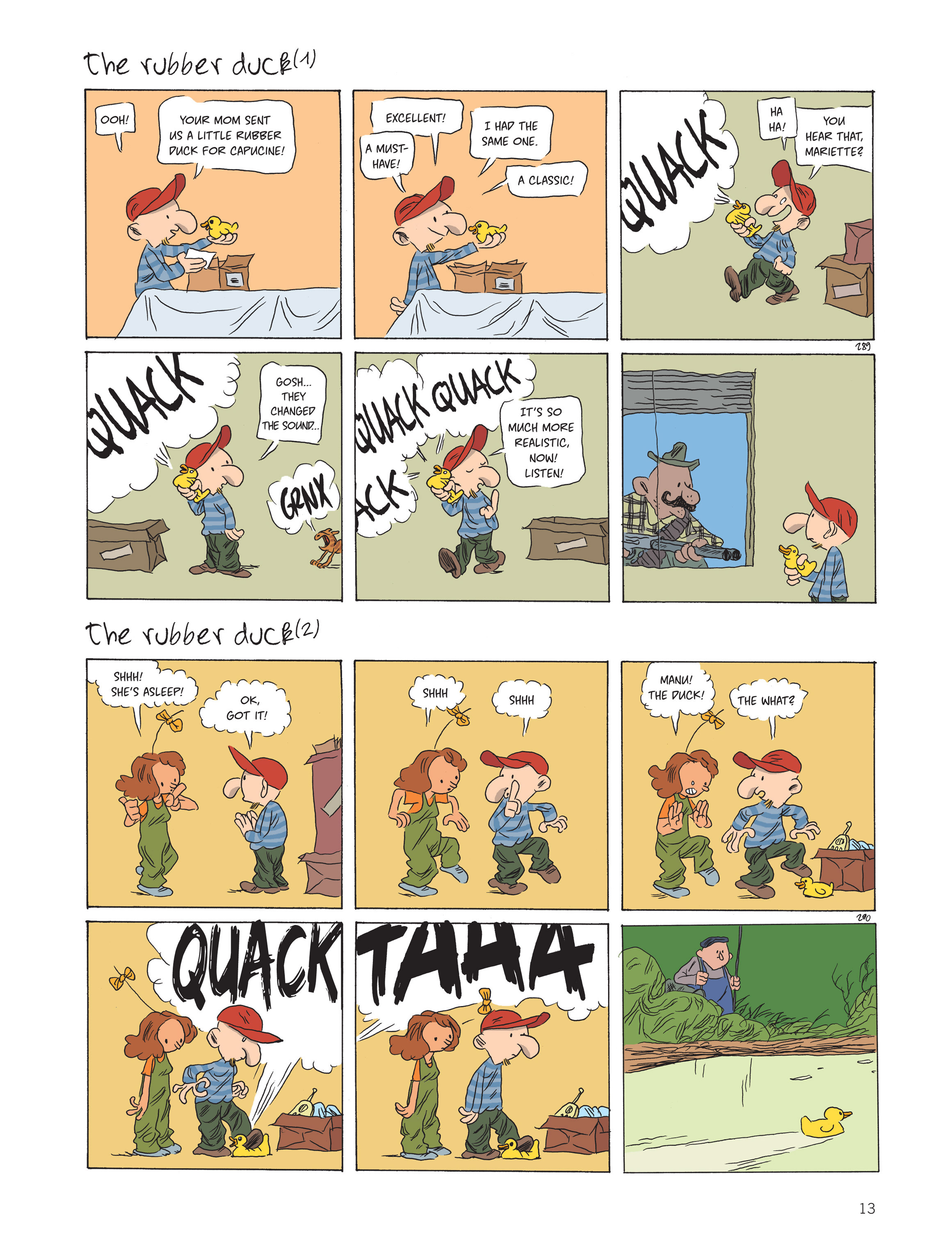 Read online Back to Basics comic -  Issue #4 - 15