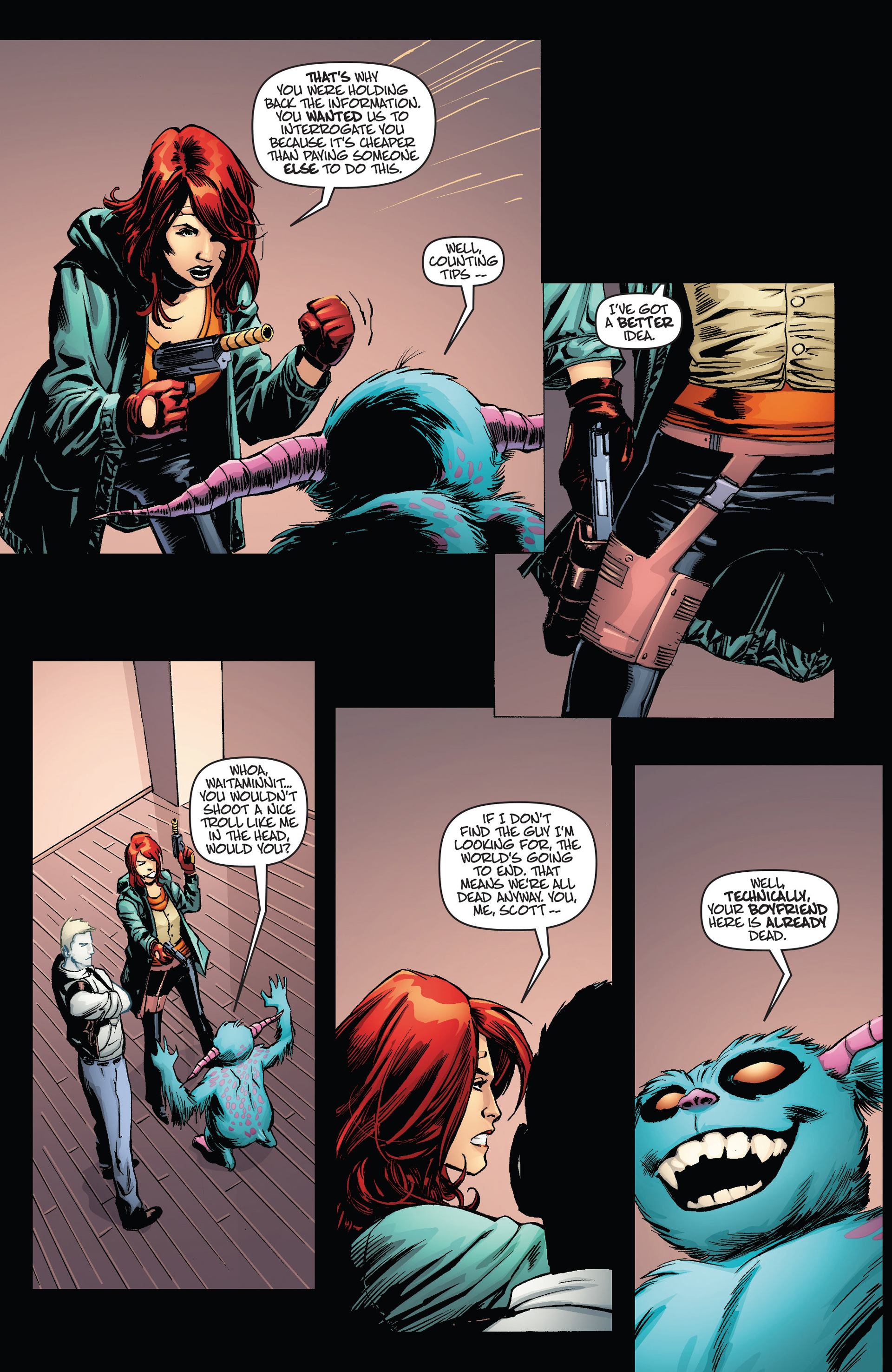 Read online Apocalypse Al comic -  Issue #3 - 11