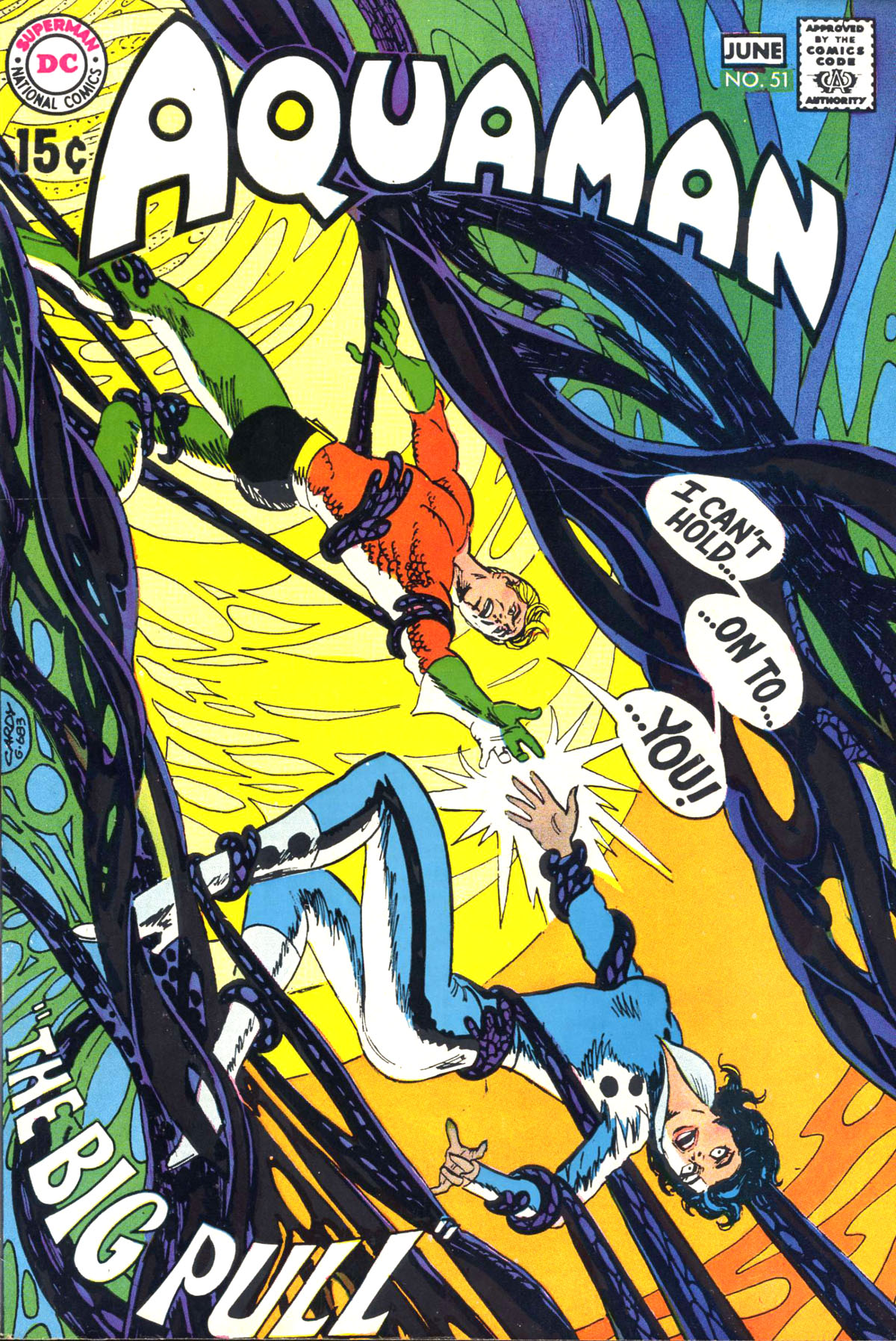Read online Aquaman (1962) comic -  Issue #51 - 1