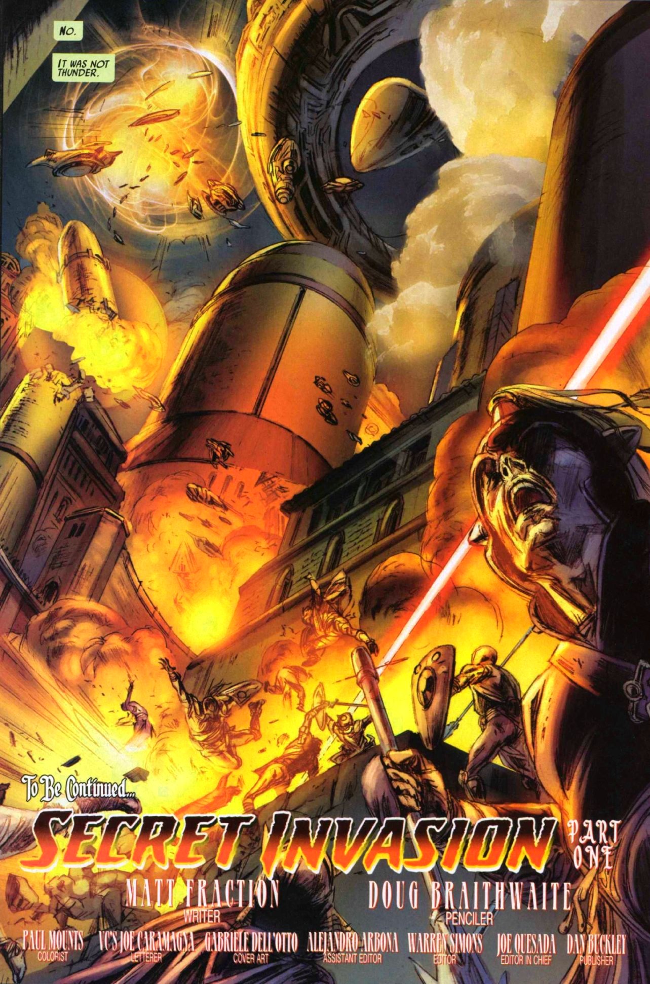 Read online Secret Invasion: Thor comic -  Issue #1 - 22