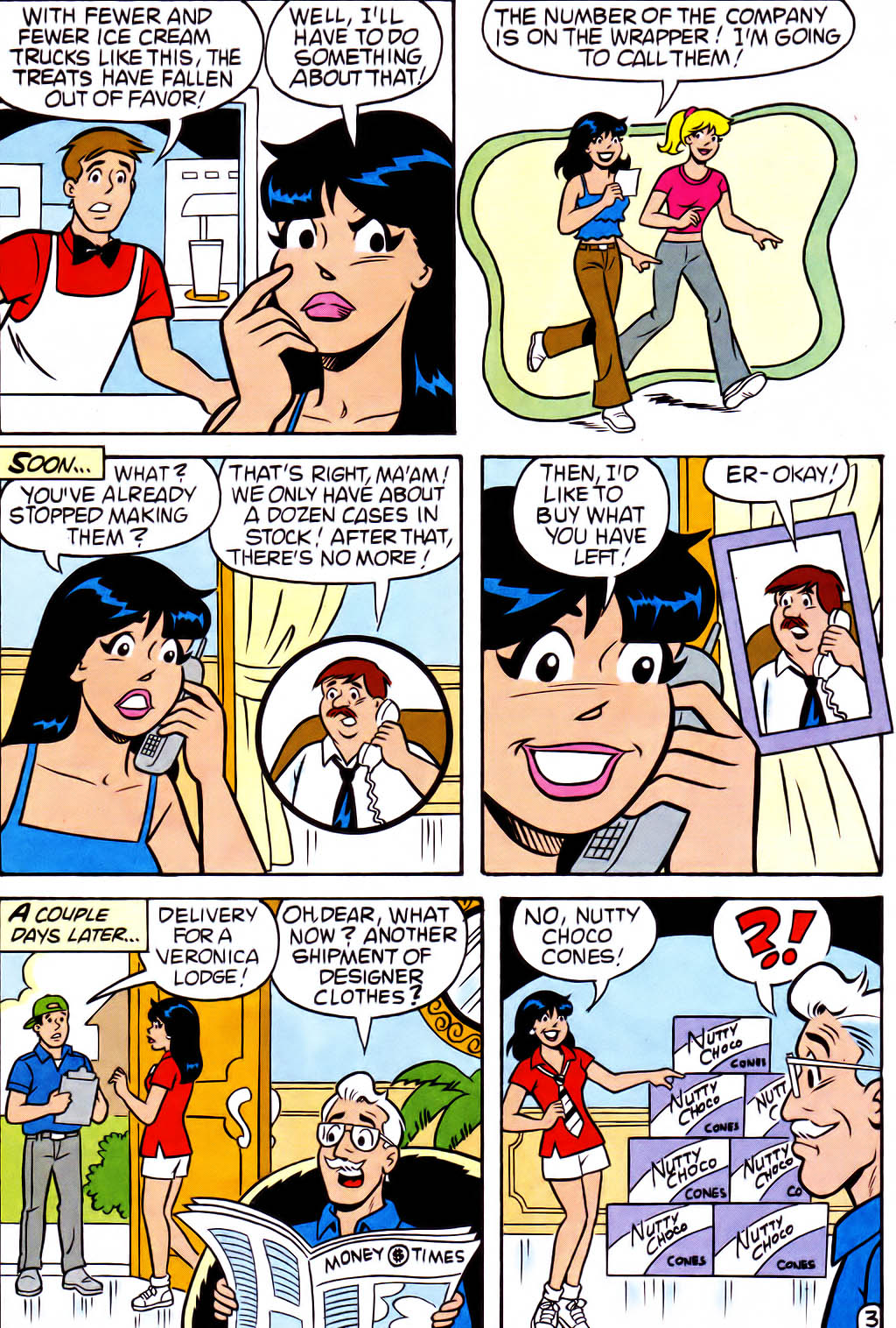 Read online Veronica comic -  Issue #140 - 15