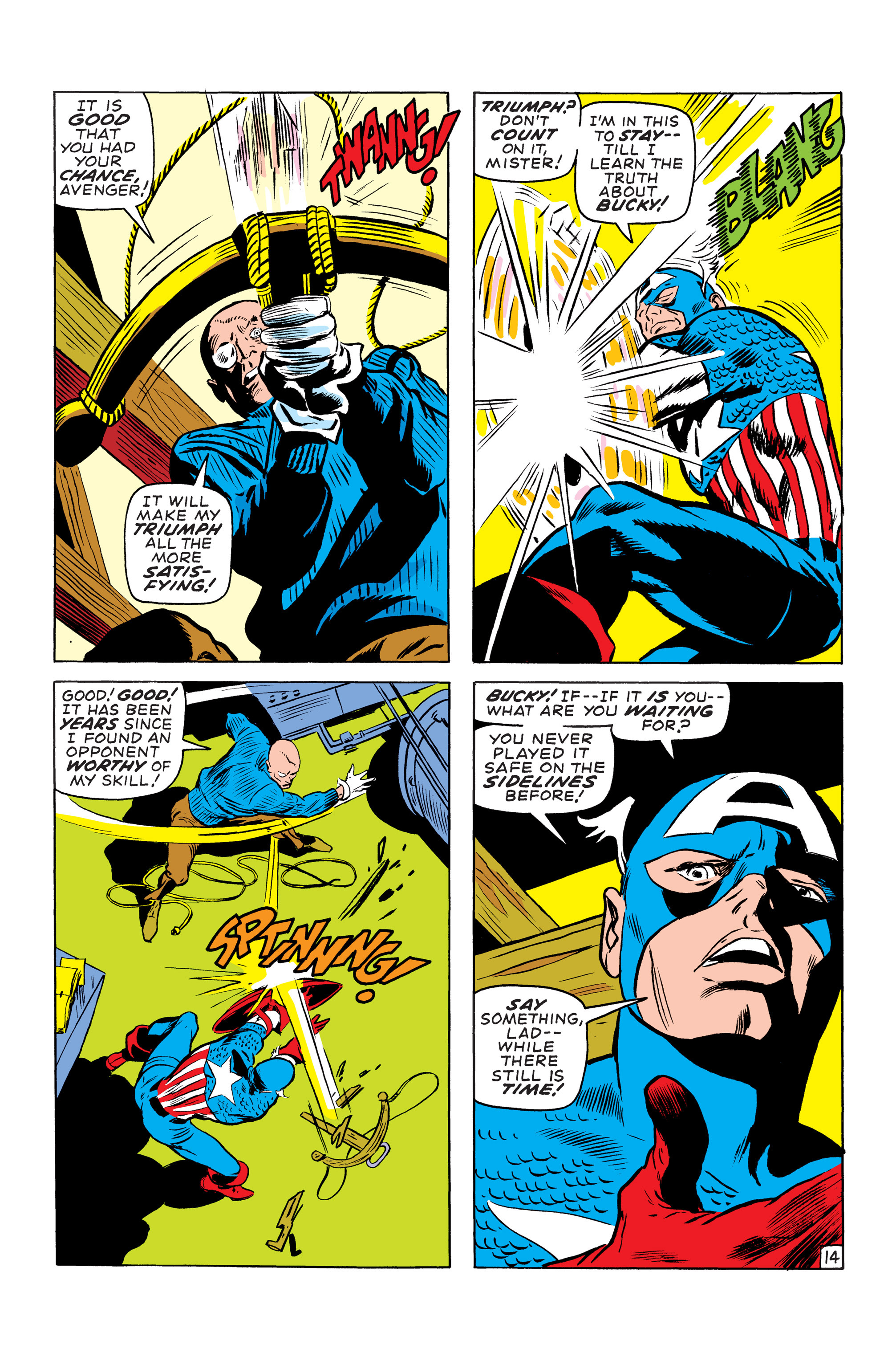 Read online Marvel Masterworks: Captain America comic -  Issue # TPB 5 (Part 2) - 39