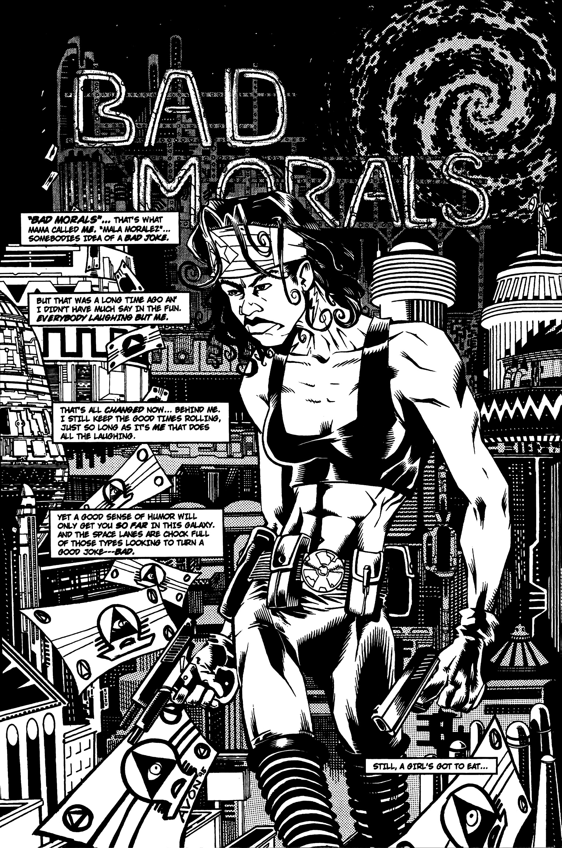 Read online Ship of Fools comic -  Issue #5 - 32