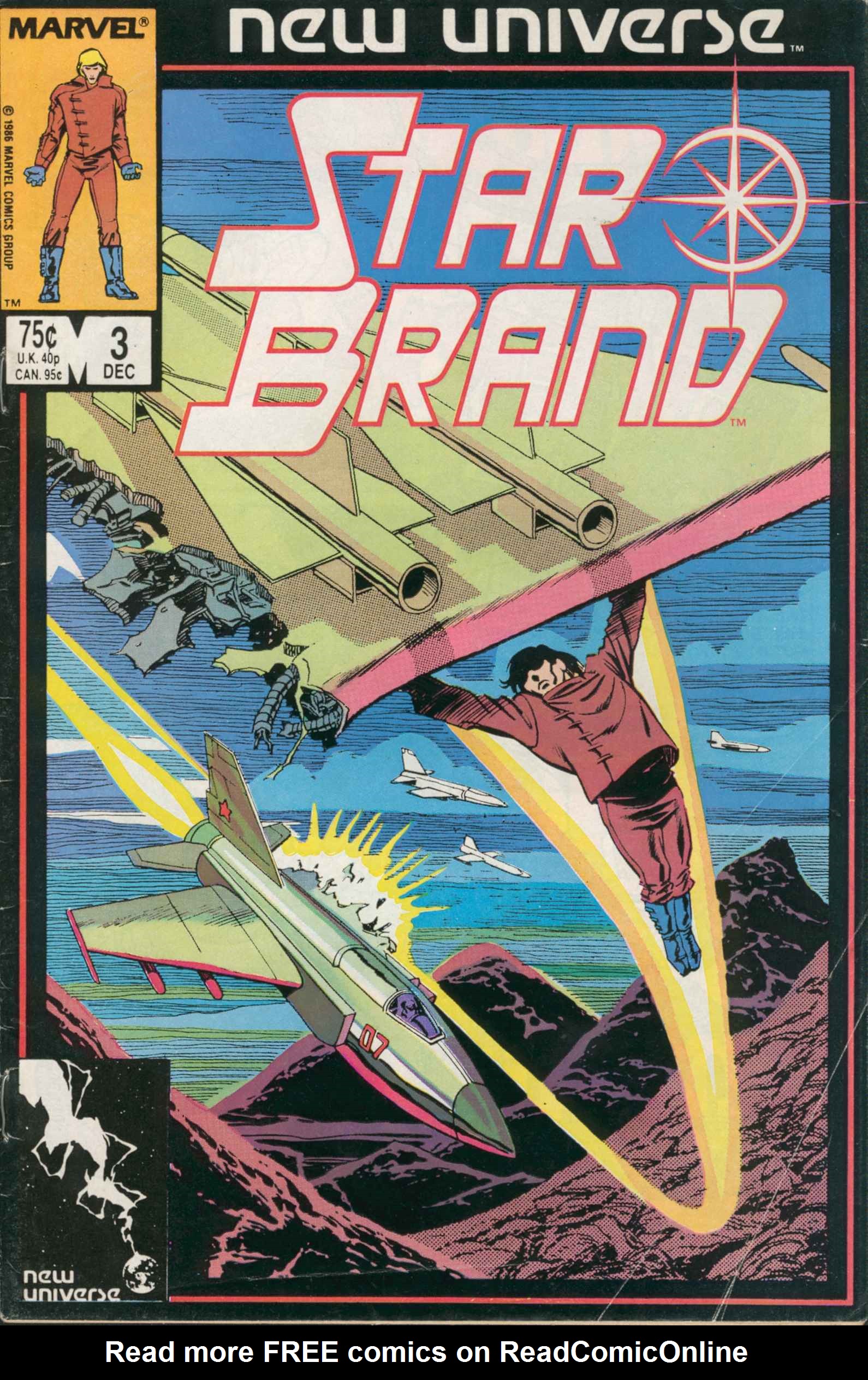 Read online Star Brand comic -  Issue #3 - 1