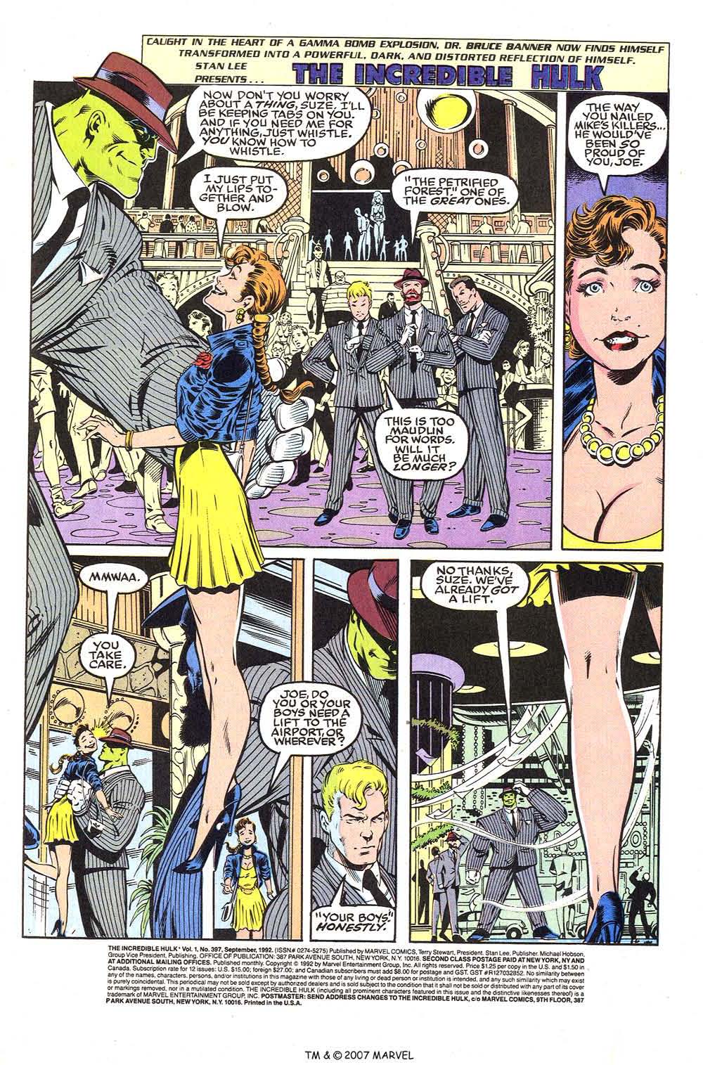 Read online The Incredible Hulk (1968) comic -  Issue #397 - 3