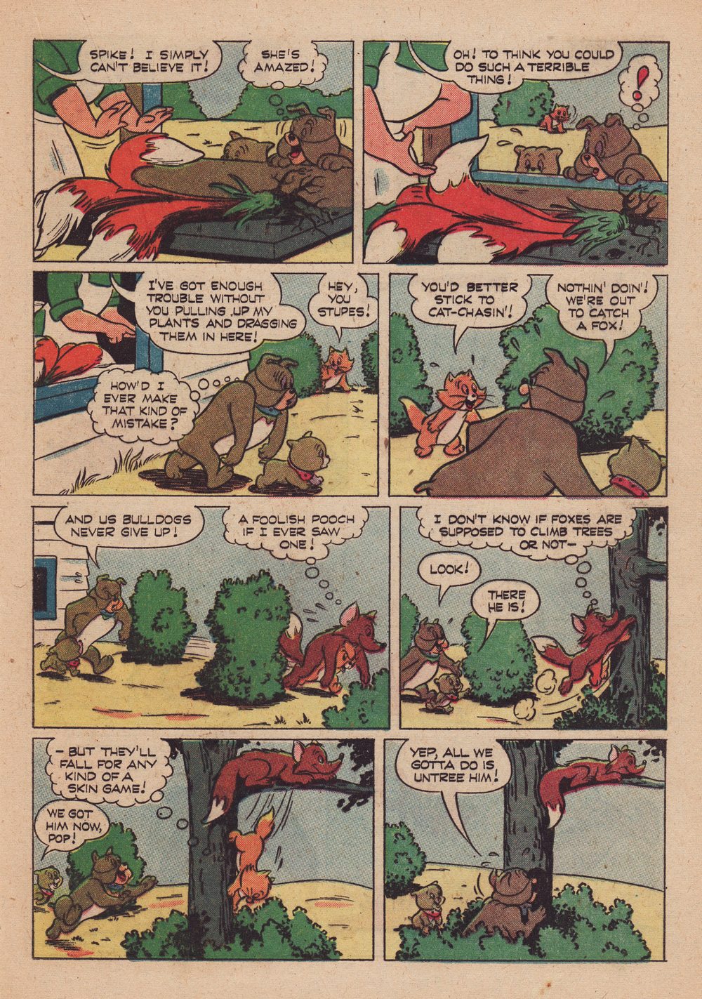 Read online Tom & Jerry Comics comic -  Issue #120 - 29