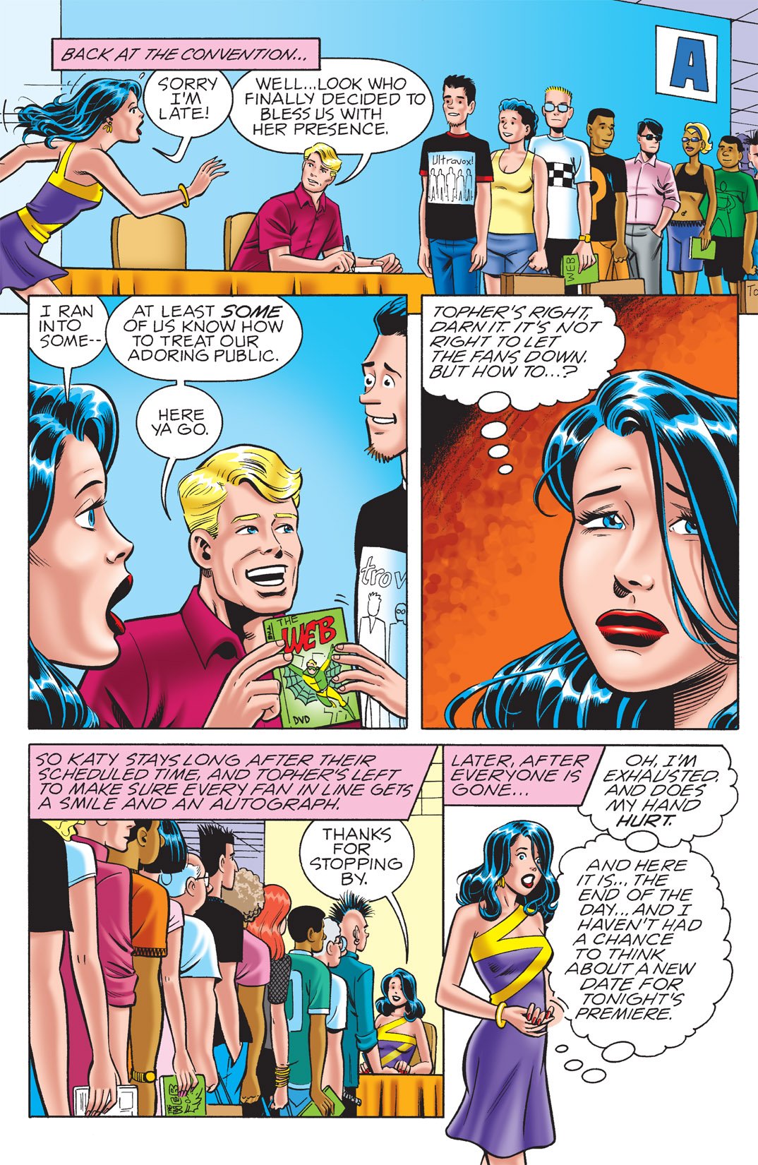 Read online Archie & Friends (1992) comic -  Issue #110 - 21