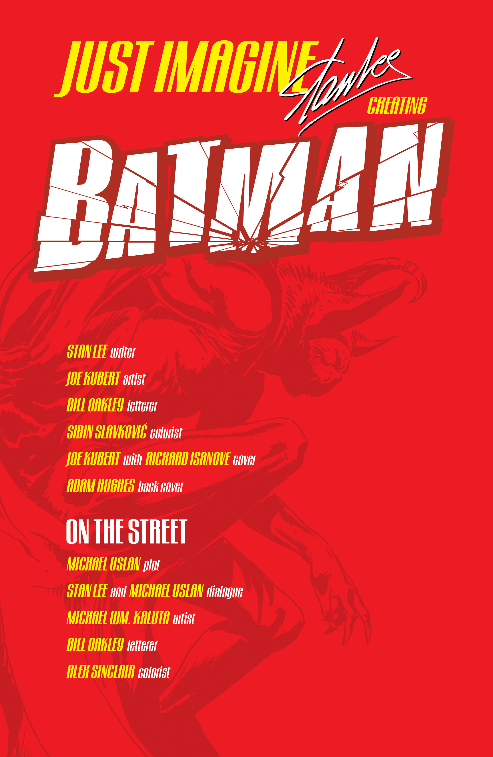 Read online Just Imagine Stan Lee Creating the DC Universe comic -  Issue # TPB 1 (Part 1) - 6