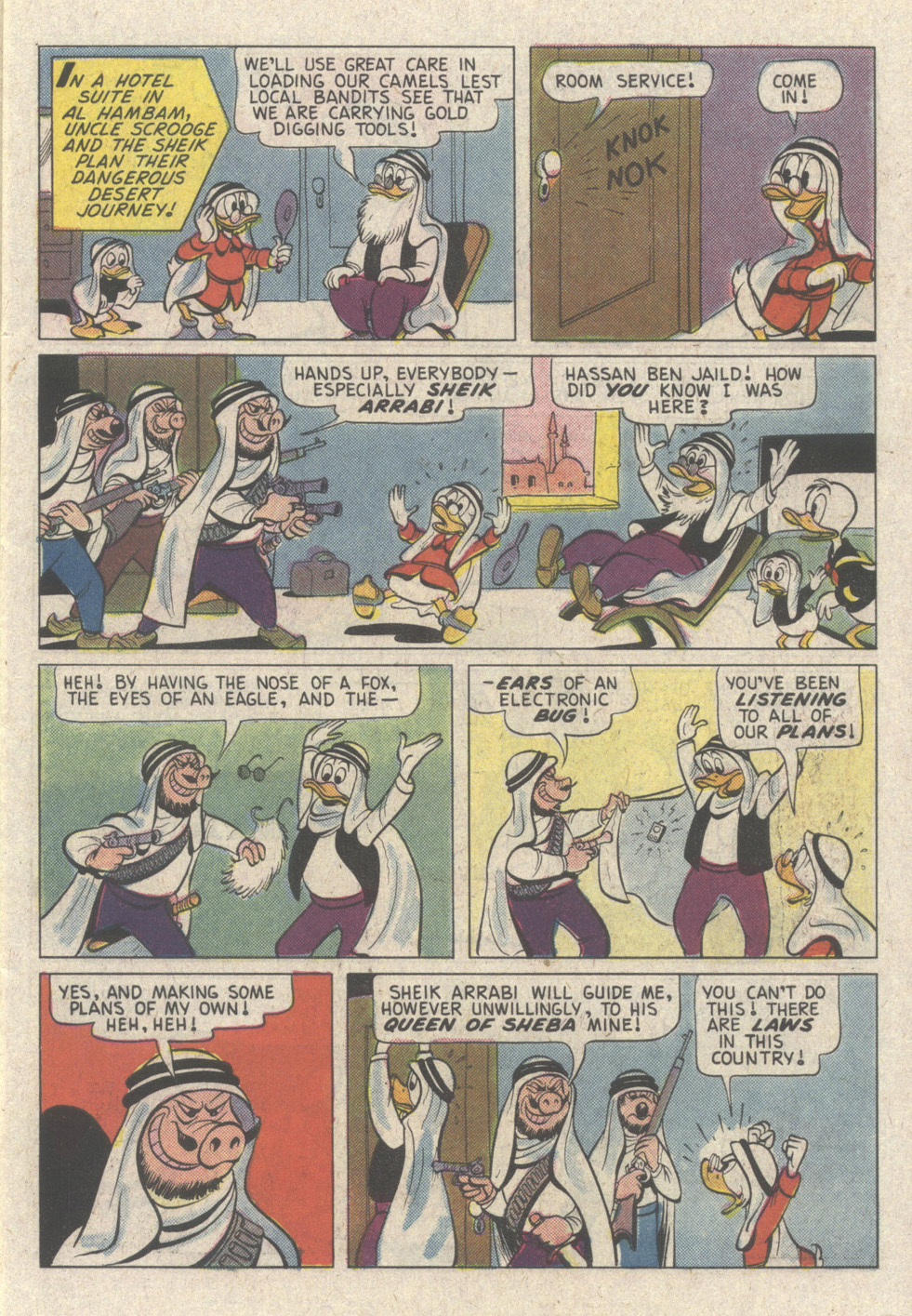 Read online Walt Disney's Uncle Scrooge Adventures comic -  Issue #1 - 8
