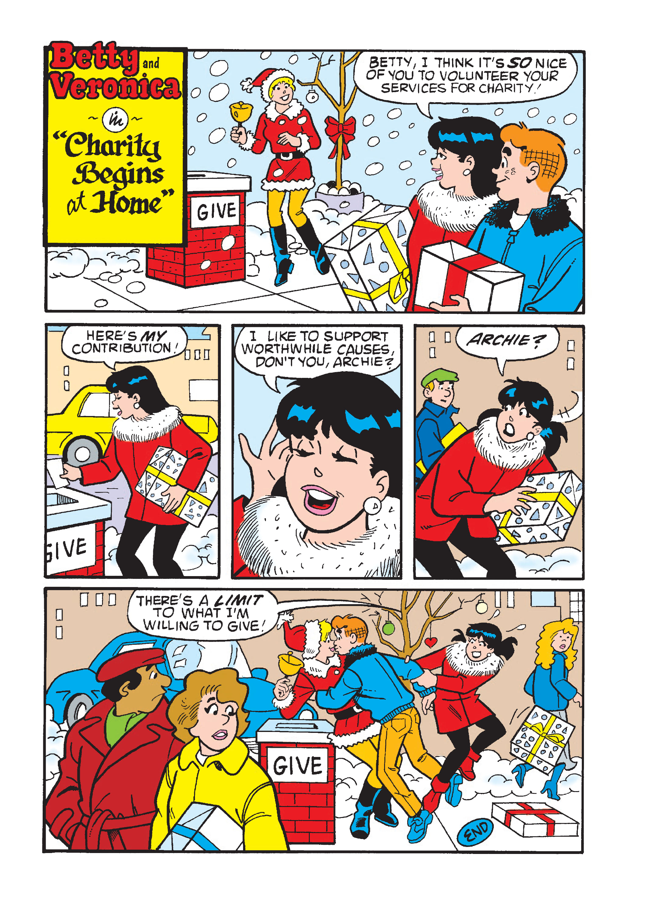 Read online World of Betty and Veronica Jumbo Comics Digest comic -  Issue # TPB 10 (Part 1) - 59