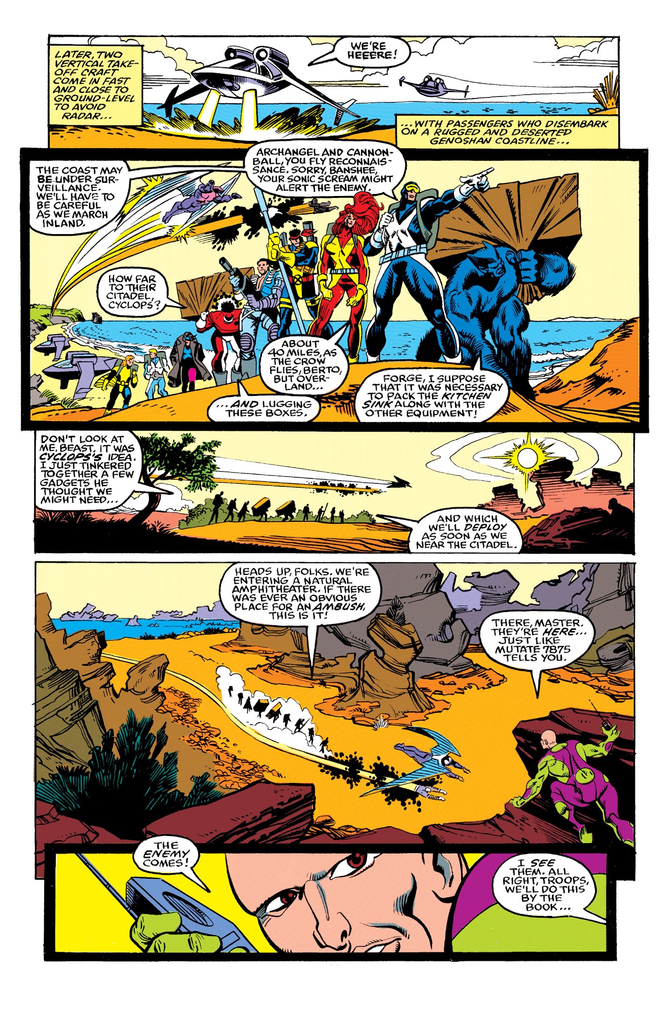 Read online X-Men: X-Tinction Agenda comic -  Issue # TPB - 151
