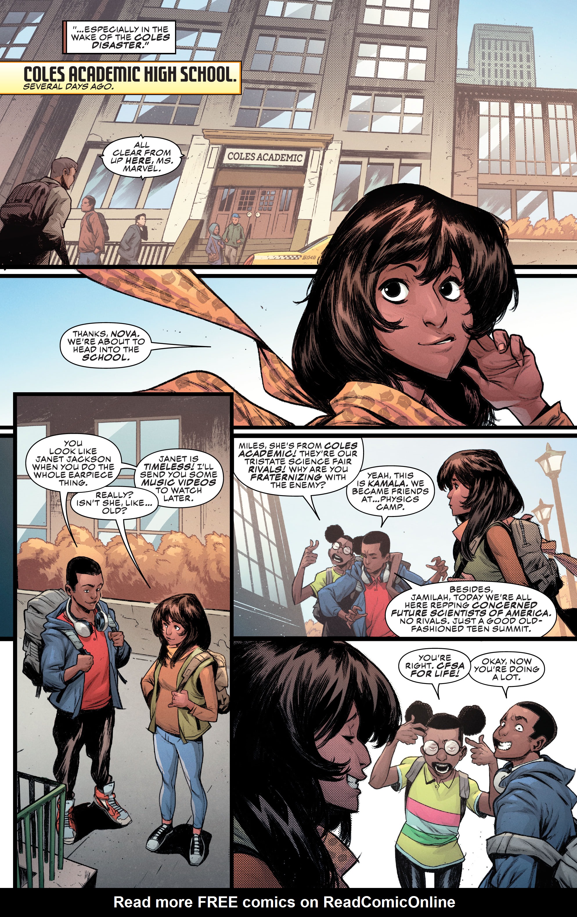Read online Outlawed comic -  Issue # Full - 7