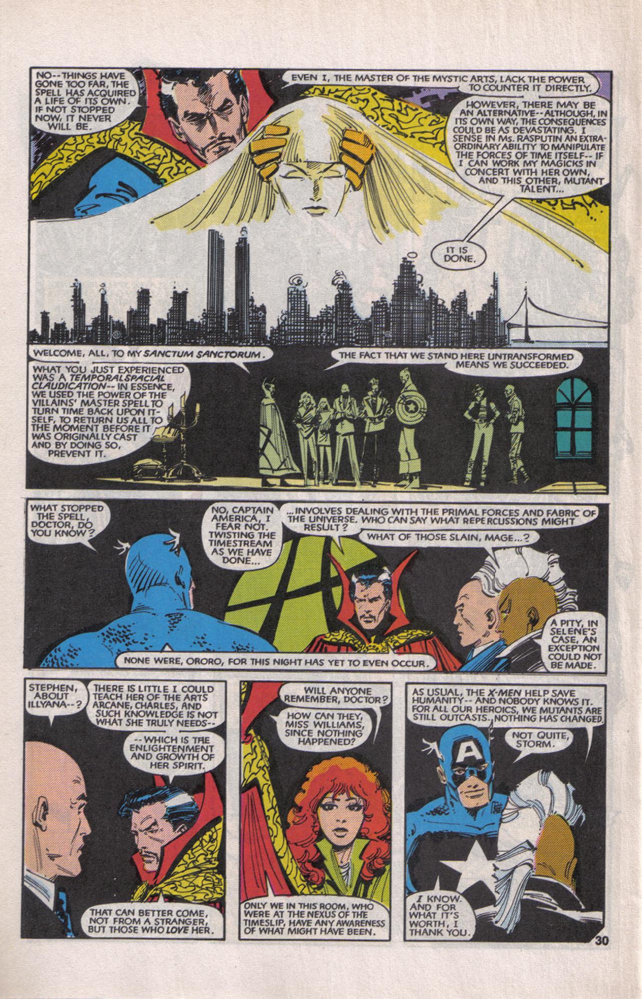 Read online X-Men Classic comic -  Issue #95 - 25