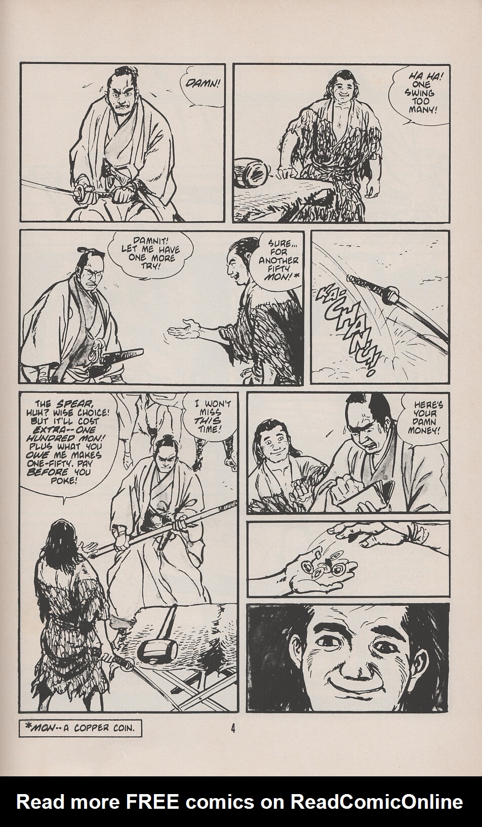 Read online Lone Wolf and Cub comic -  Issue #5 - 7