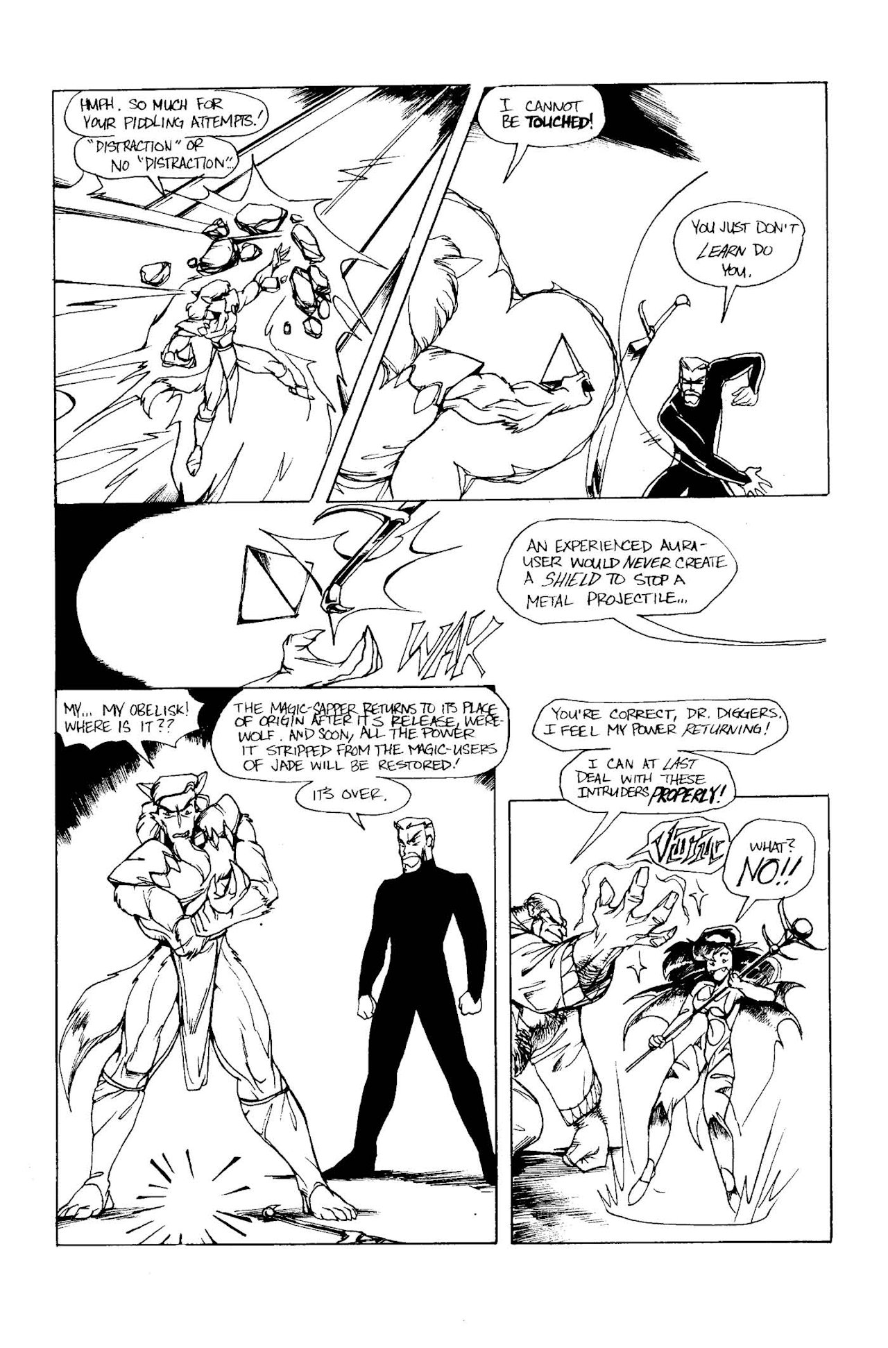 Read online Gold Digger (1993) comic -  Issue #18 - 23