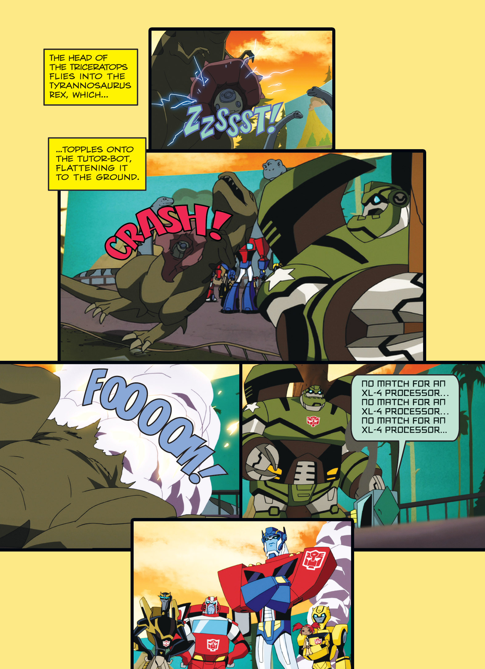 Read online Transformers Animated comic -  Issue #2 - 71