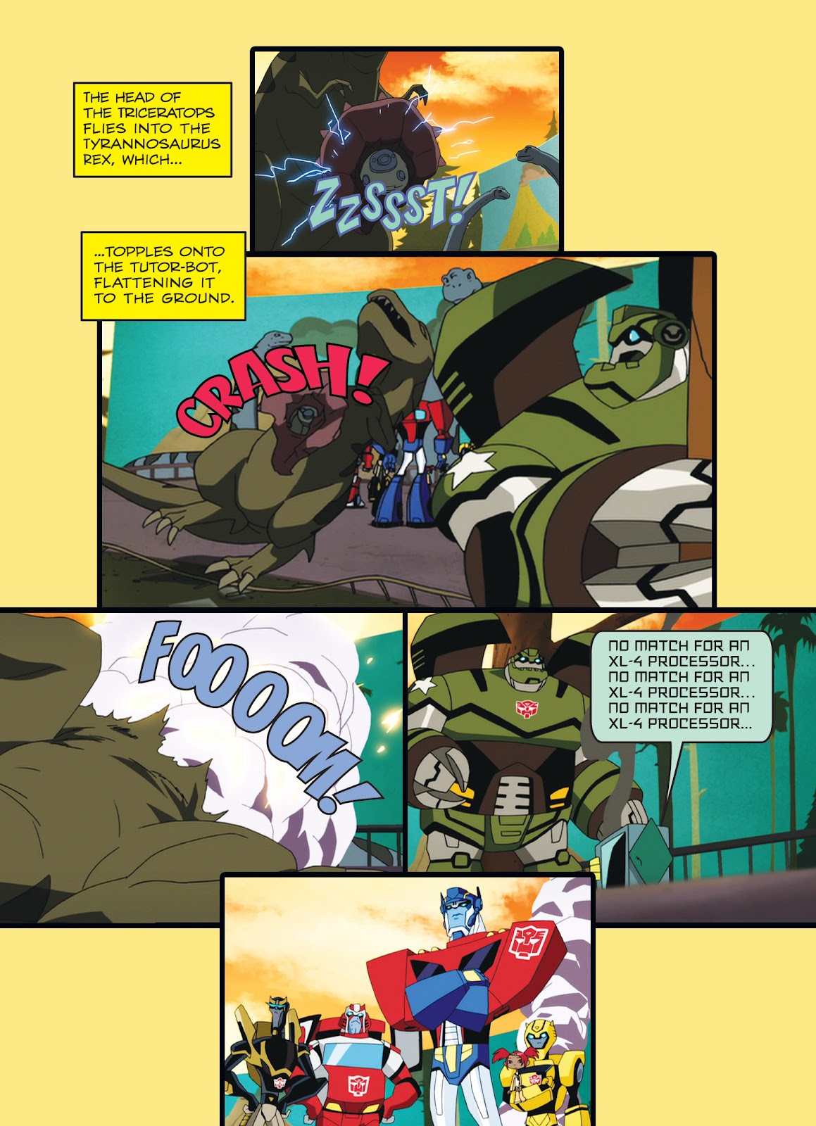 Transformers Animated issue 2 - Page 71