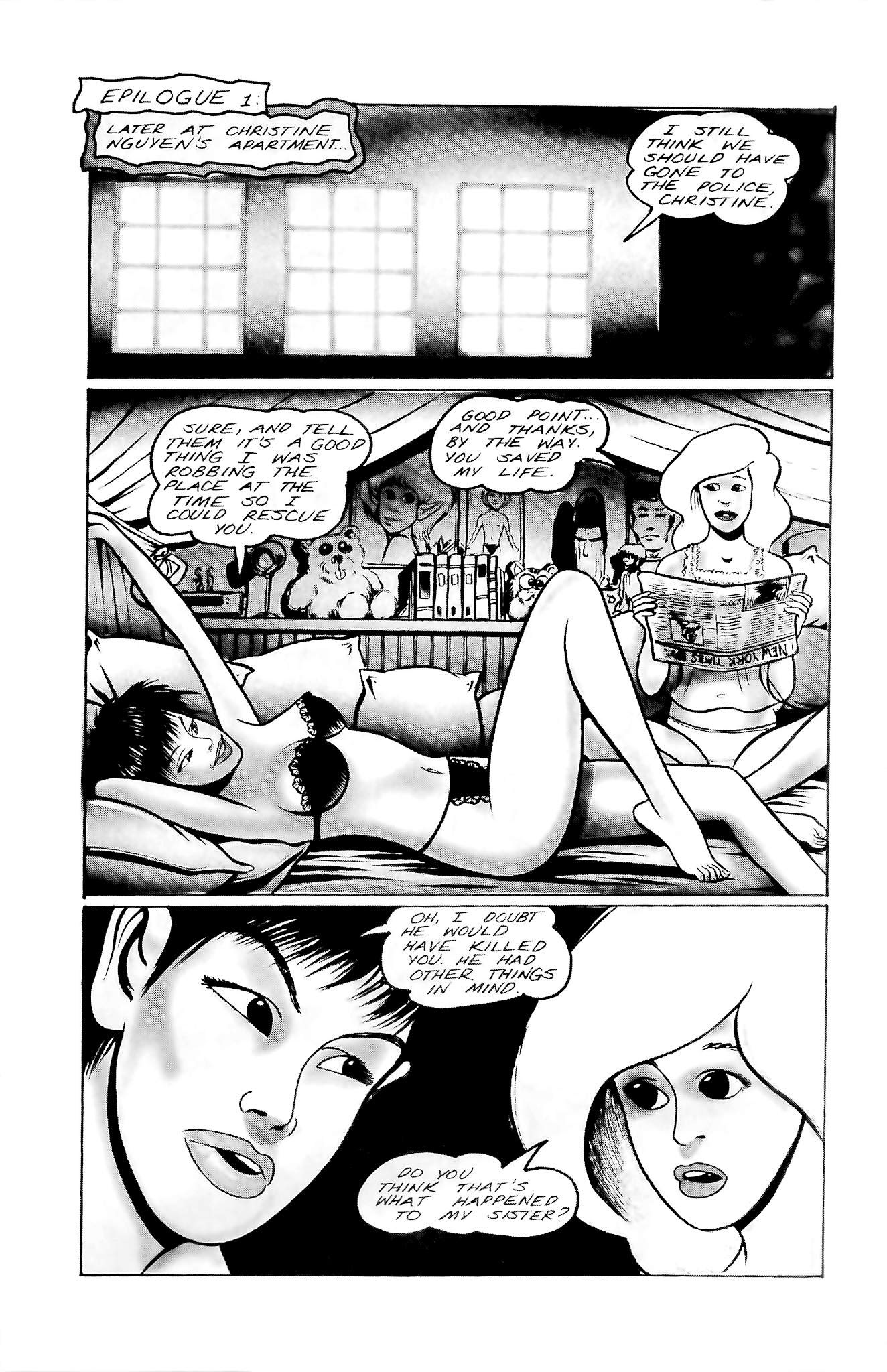 Read online Leather & Lace (1989) comic -  Issue #1 - 33