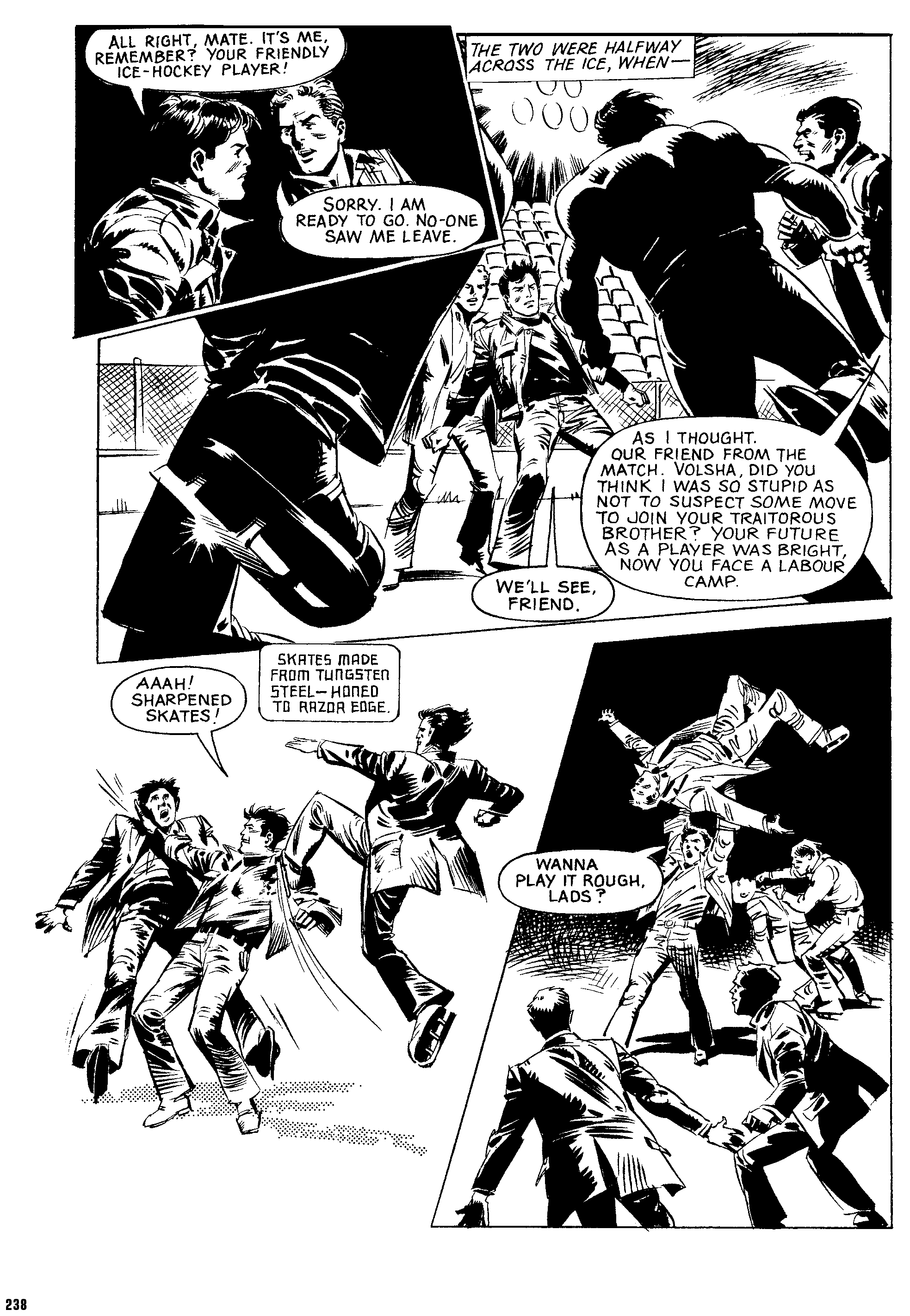 Read online M.A.C.H. 1 comic -  Issue # TPB 2 (Part 3) - 41