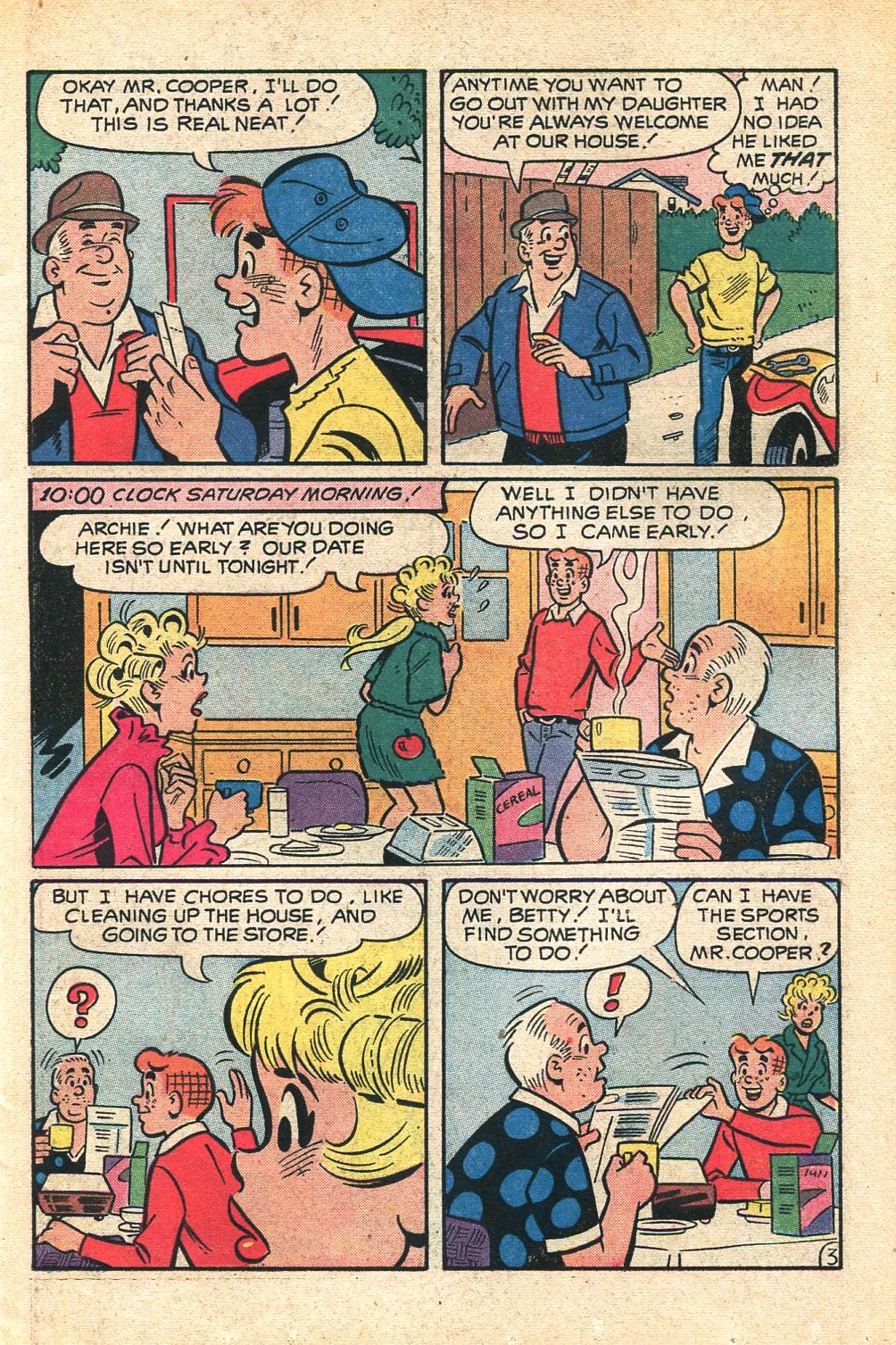 Read online Betty and Me comic -  Issue #48 - 15