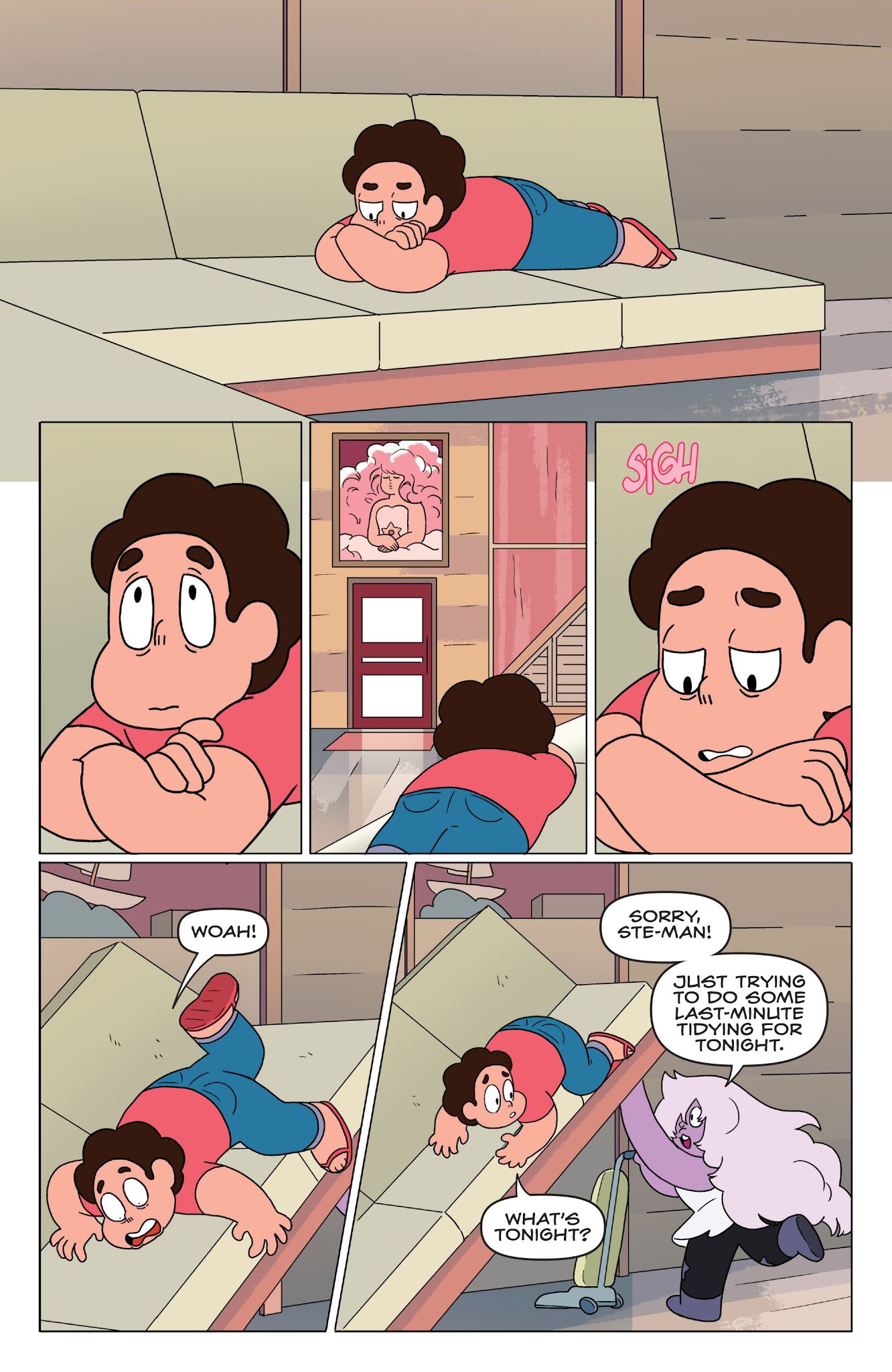 Read online Steven Universe Ongoing comic -  Issue #22 - 3