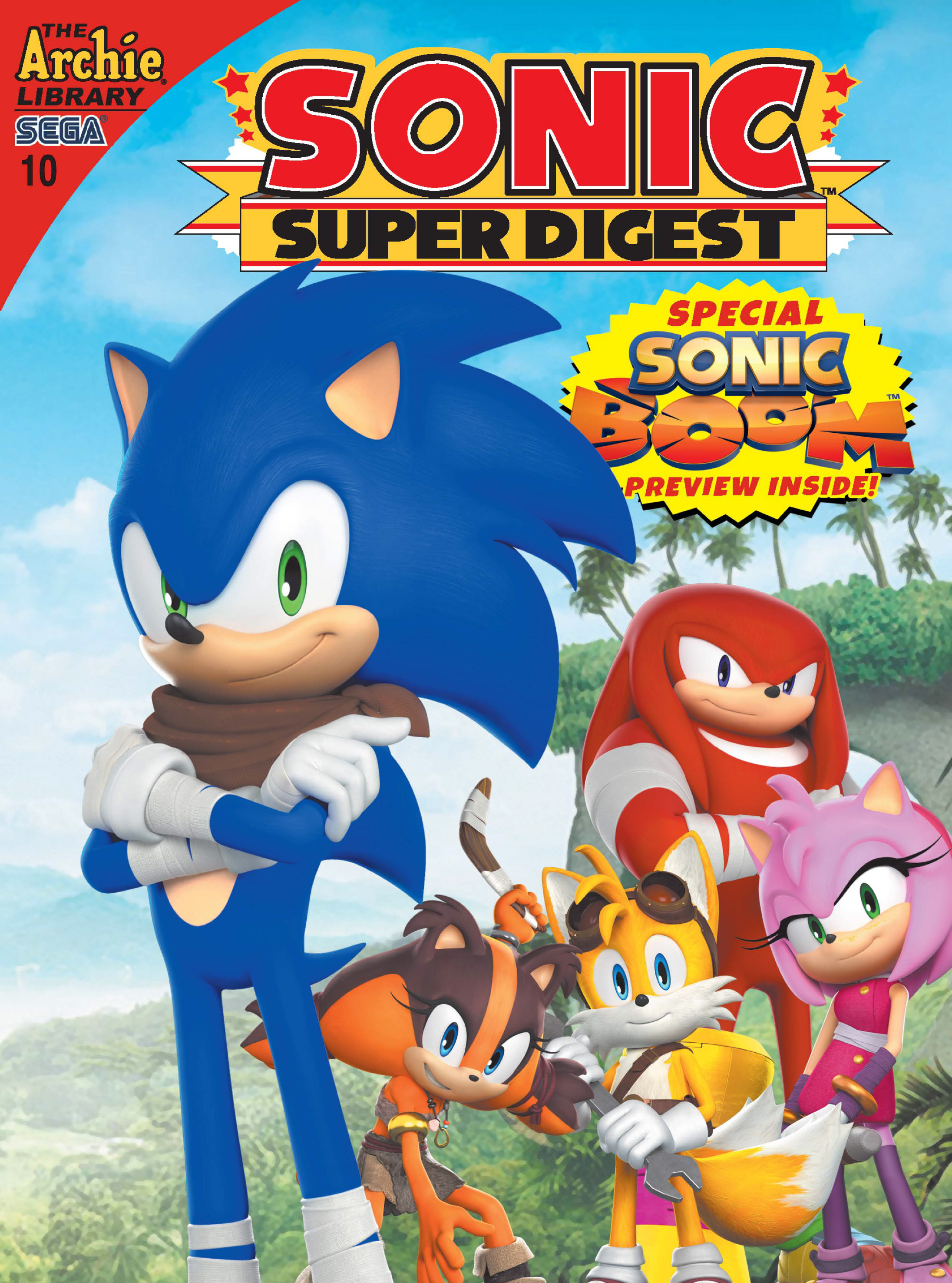 Read online Sonic Super Digest comic -  Issue #10 - 1