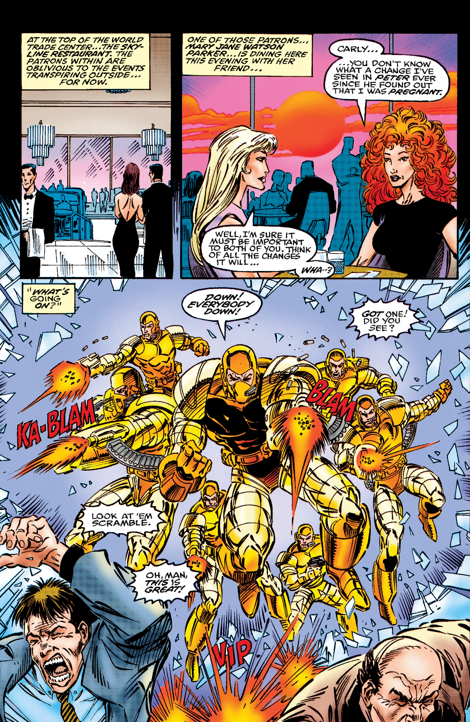 Read online Spider-Man: The Complete Clone Saga Epic comic -  Issue # TPB 2 (Part 2) - 124