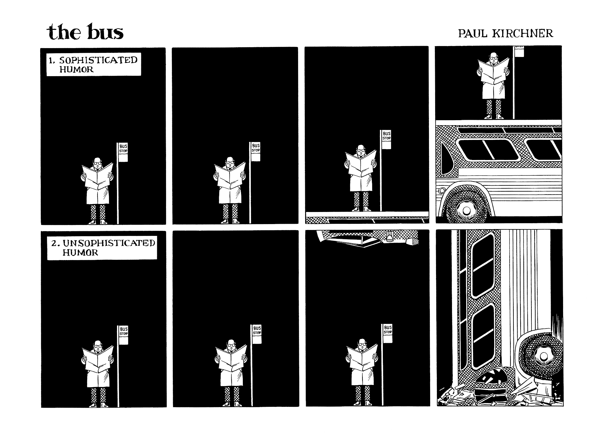 Read online The Bus comic -  Issue # TPB 1 - 36