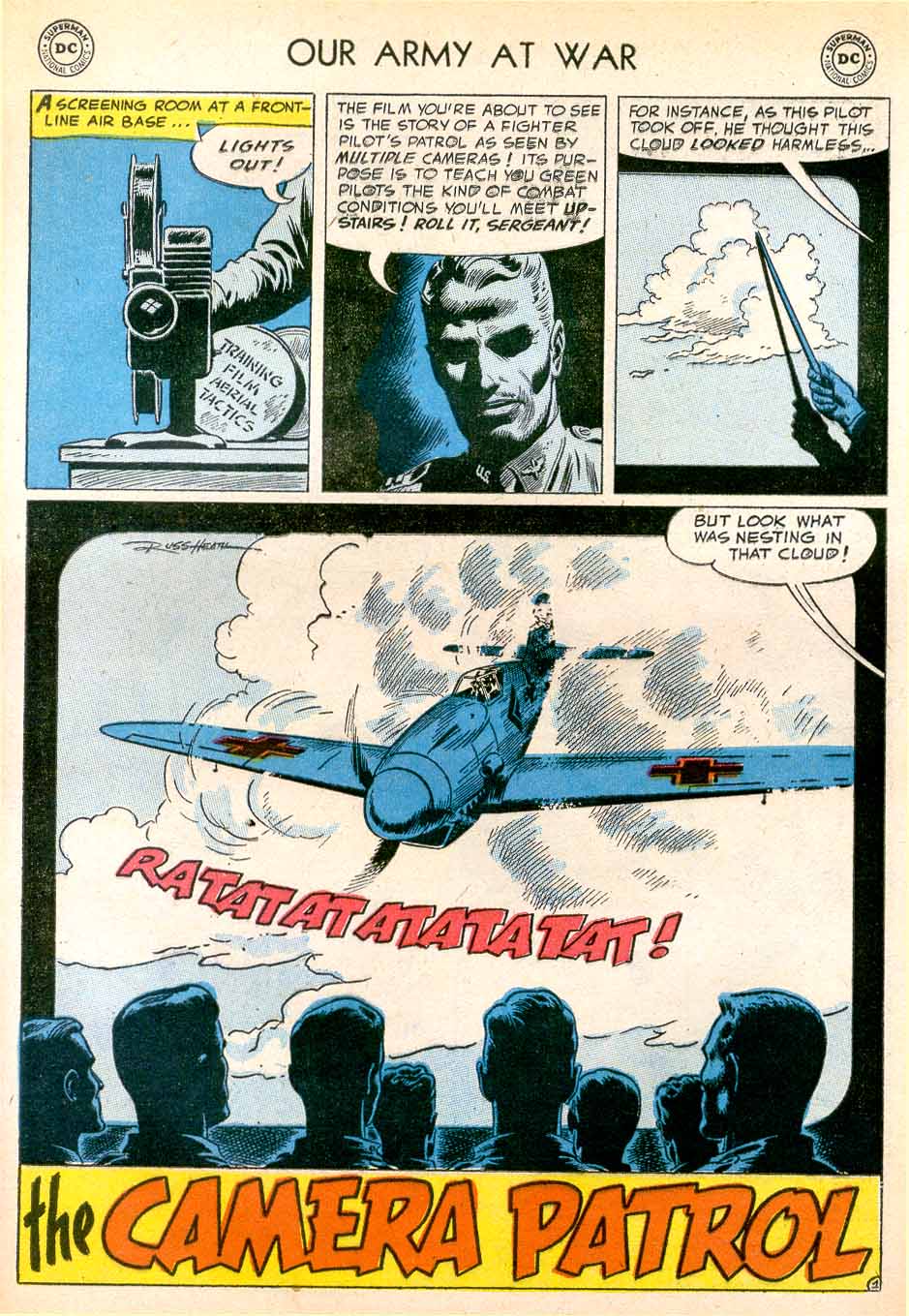 Read online Our Army at War (1952) comic -  Issue #53 - 27