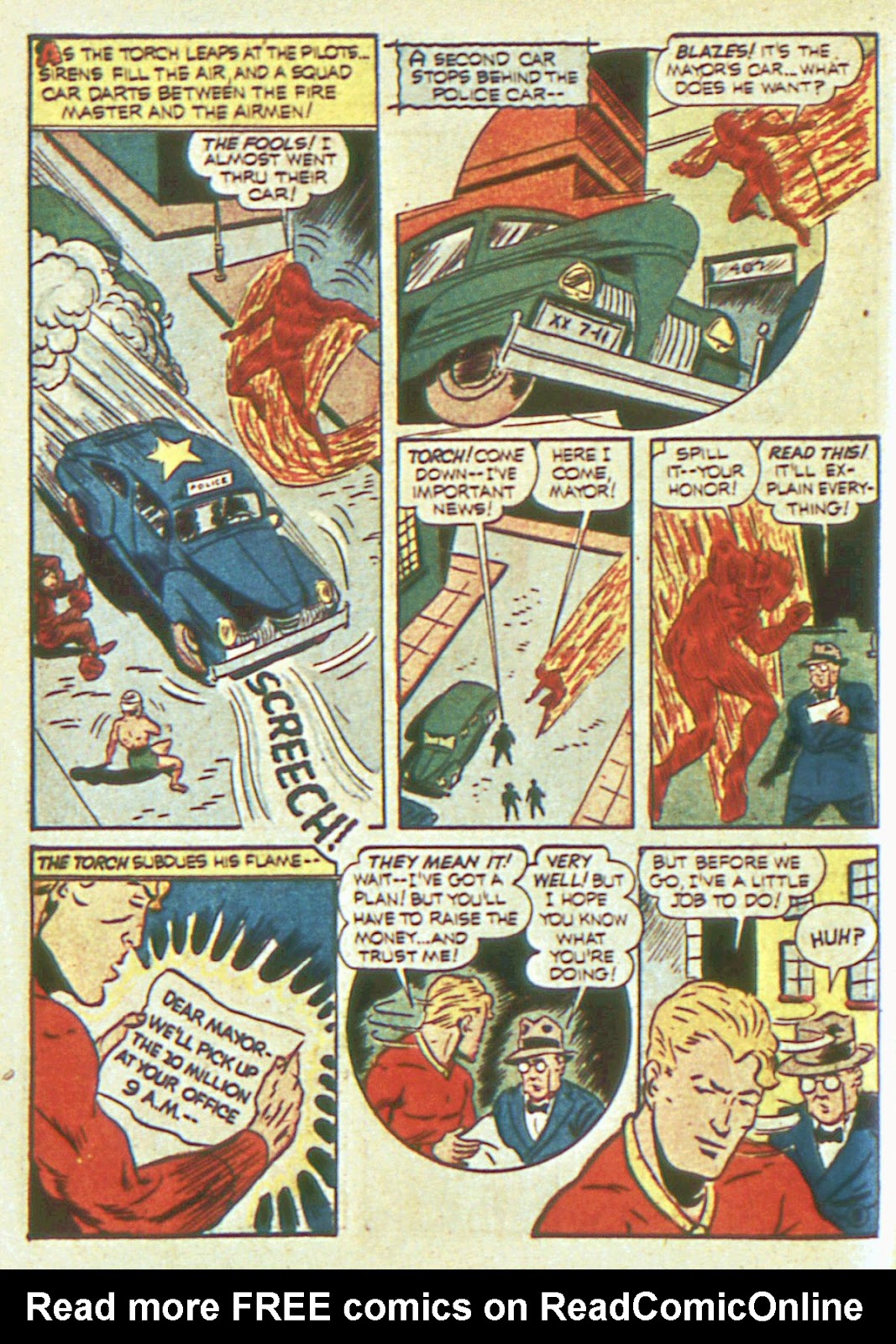 Marvel Mystery Comics (1939) issue 20 - Page 10