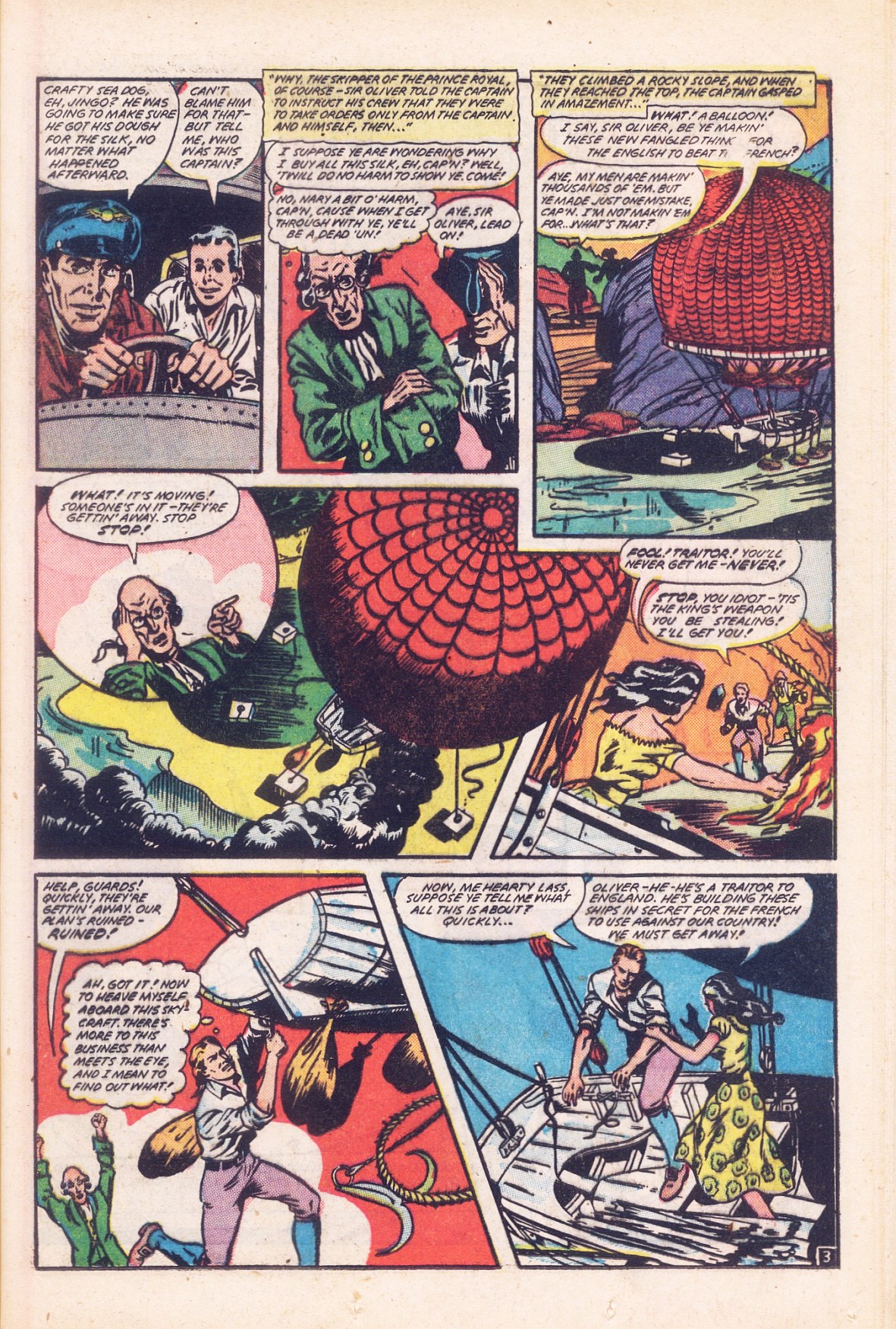 Read online Wings Comics comic -  Issue #104 - 21