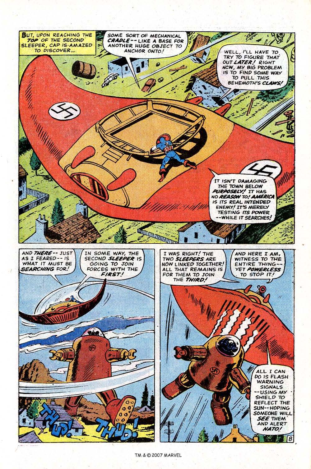 Read online Captain America (1968) comic -  Issue # _Annual 2 - 25