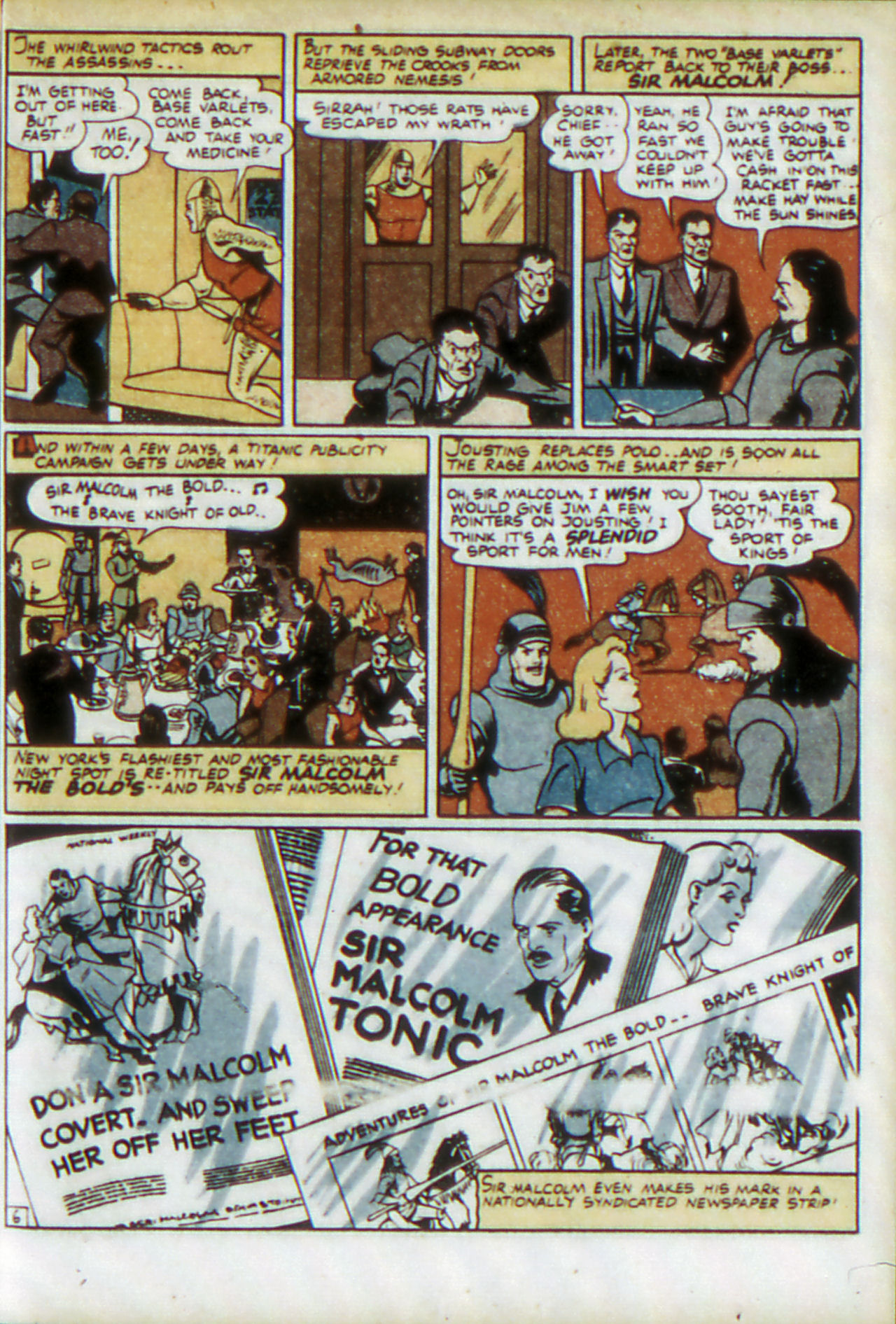 Read online Adventure Comics (1938) comic -  Issue #78 - 40