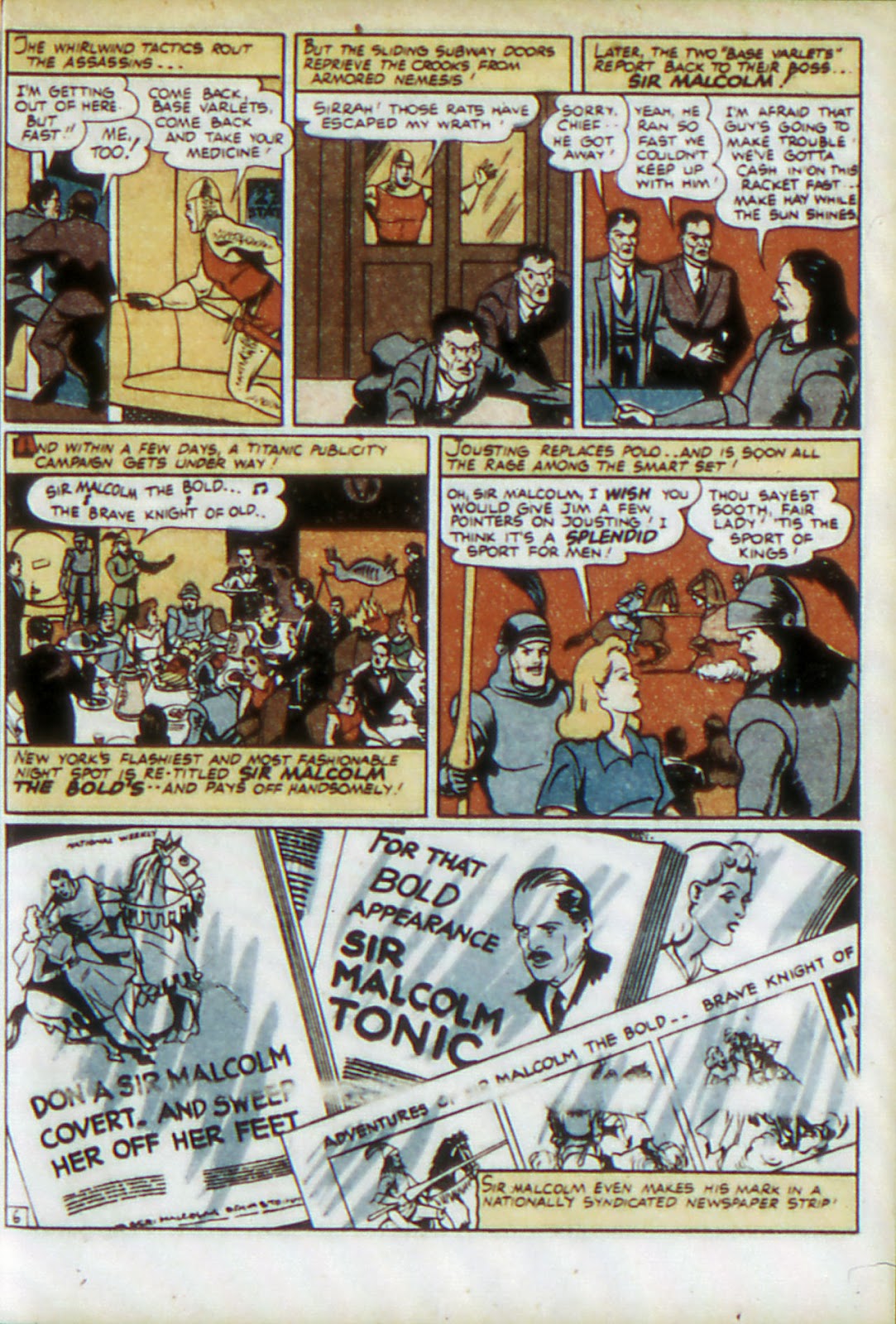 Adventure Comics (1938) issue 78 - Page 40