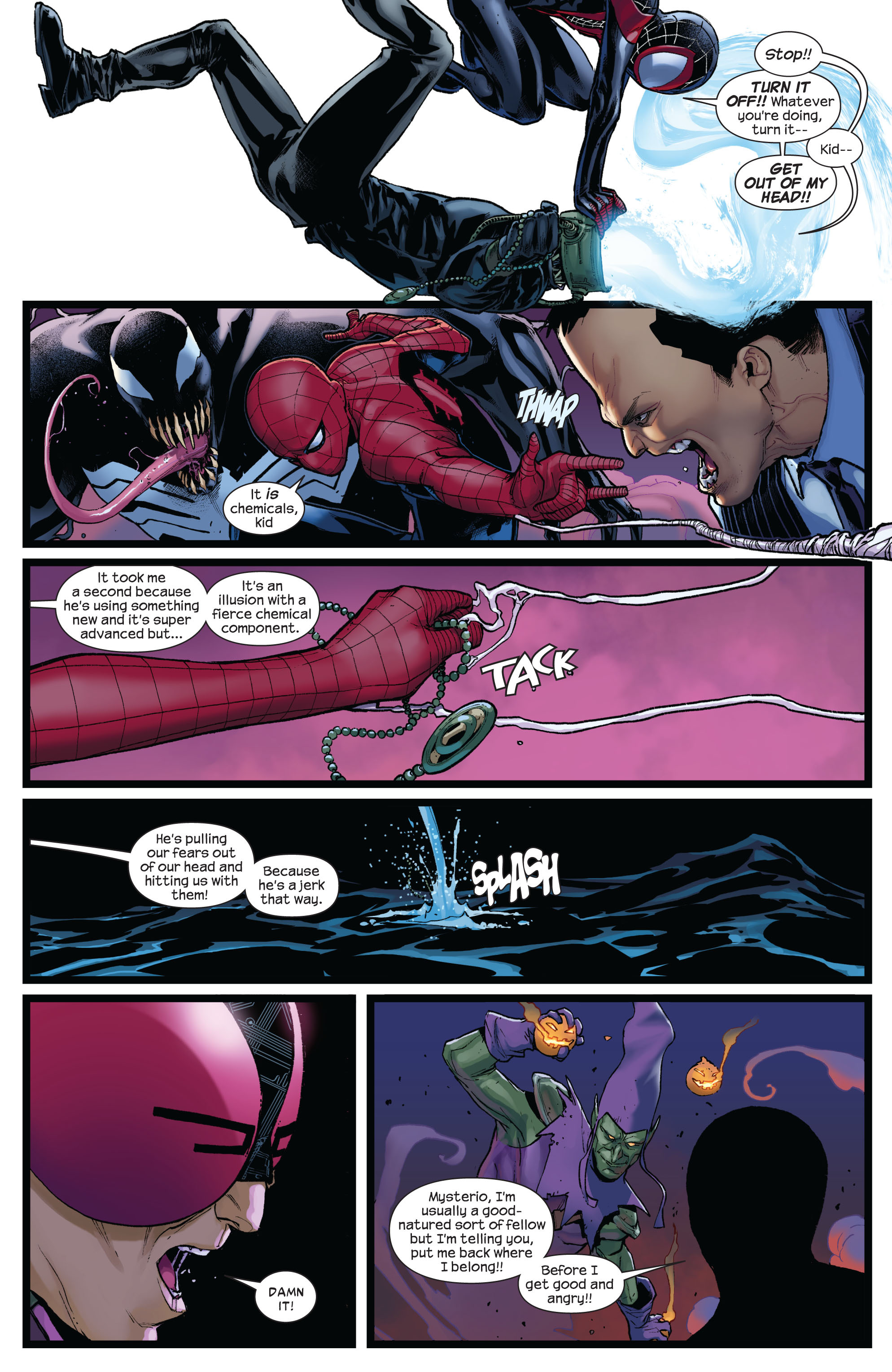 Read online Spider-Men comic -  Issue #3 - 11