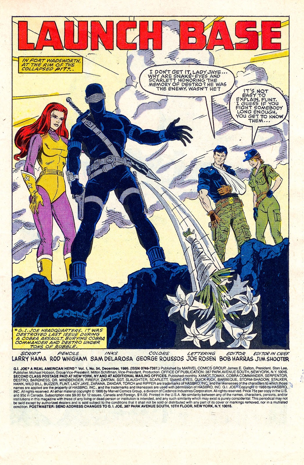 G.I. Joe: A Real American Hero issue 54 - Page 2