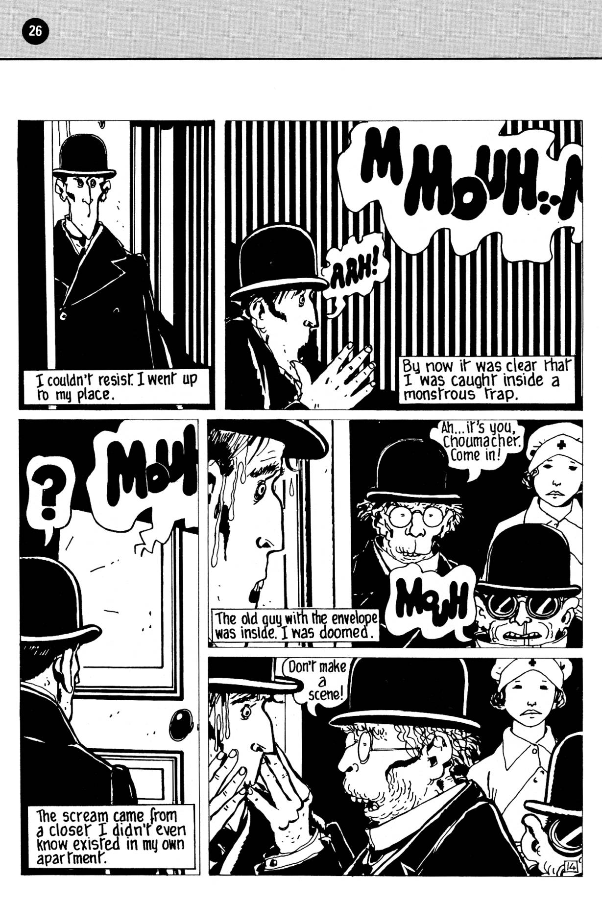 Read online Raw (1989) comic -  Issue # TPB 2 (Part 1) - 26