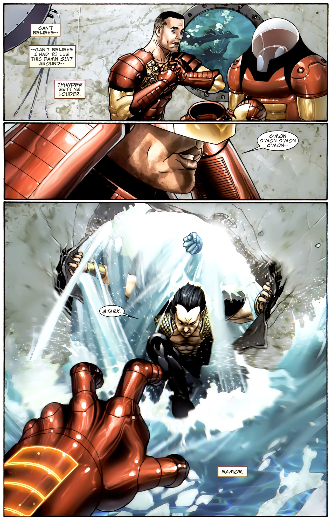 Read online The Invincible Iron Man (2008) comic -  Issue #12 - 8